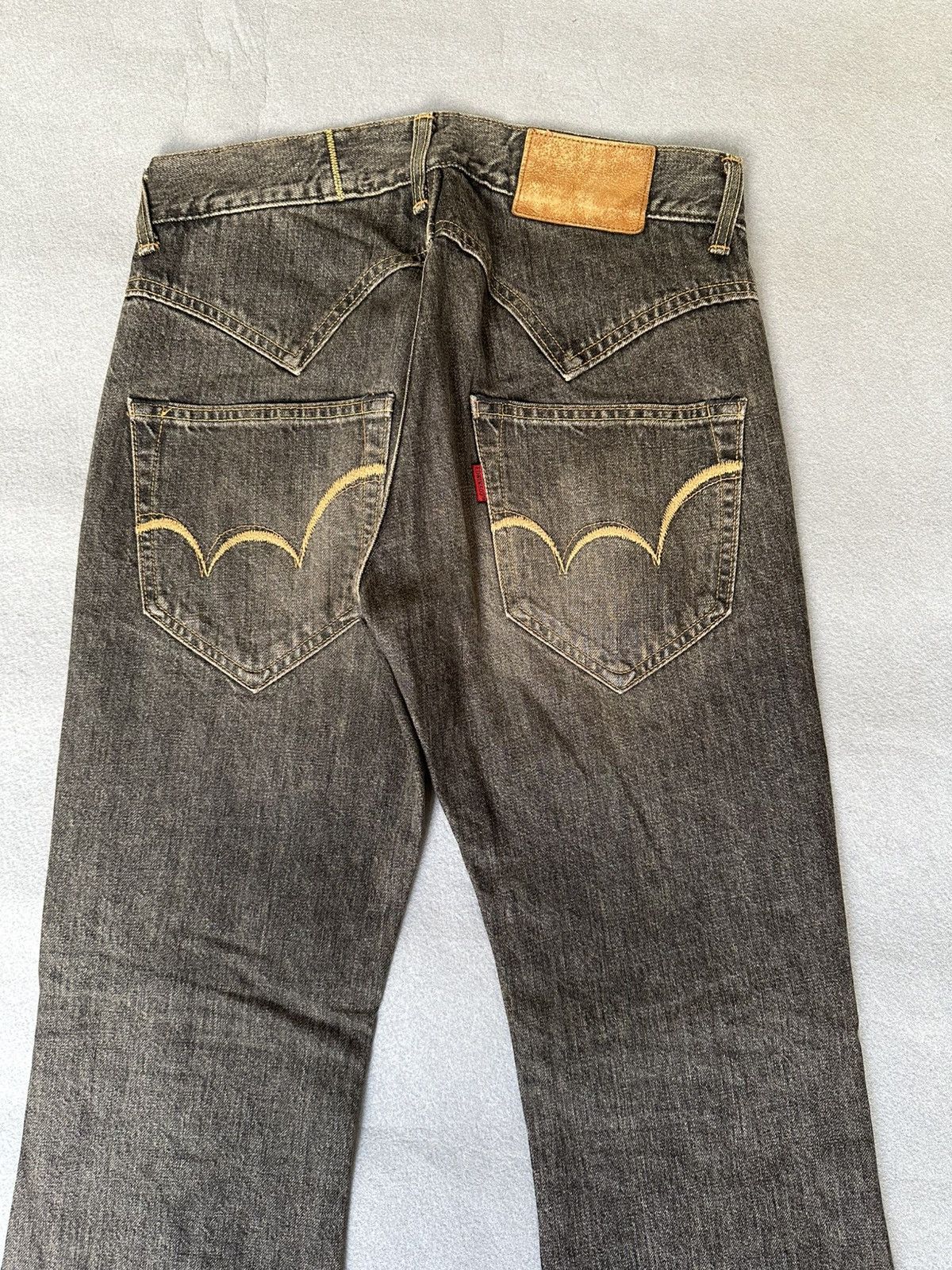 Japanese Brand FLARE 503 SS Edwin Denim Size US 30 / EU 46 - 10 Thumbnail