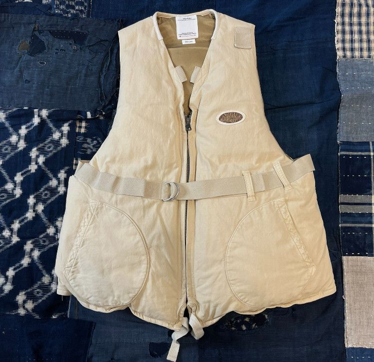 Visvim 20AW Harrier Down Vest - Size 3 Size US L / EU 52-54 / 3 - 1 Thumbnail