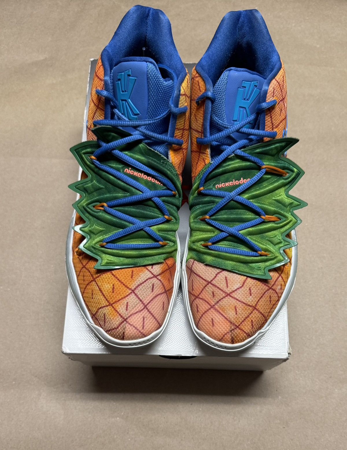 Nike Nike Kyrie 5 Pineapple House SBSP Men’s size 14 Shoes Rare! Size US 14 / EU 47 - 3 Thumbnail