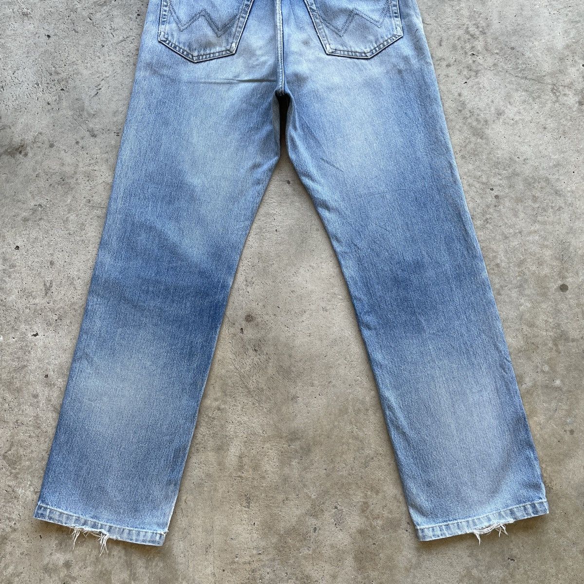 Edwin Vintage Edwin Faded Denim Jeans Pants W31x30.5 Size US 31 - 12 Thumbnail