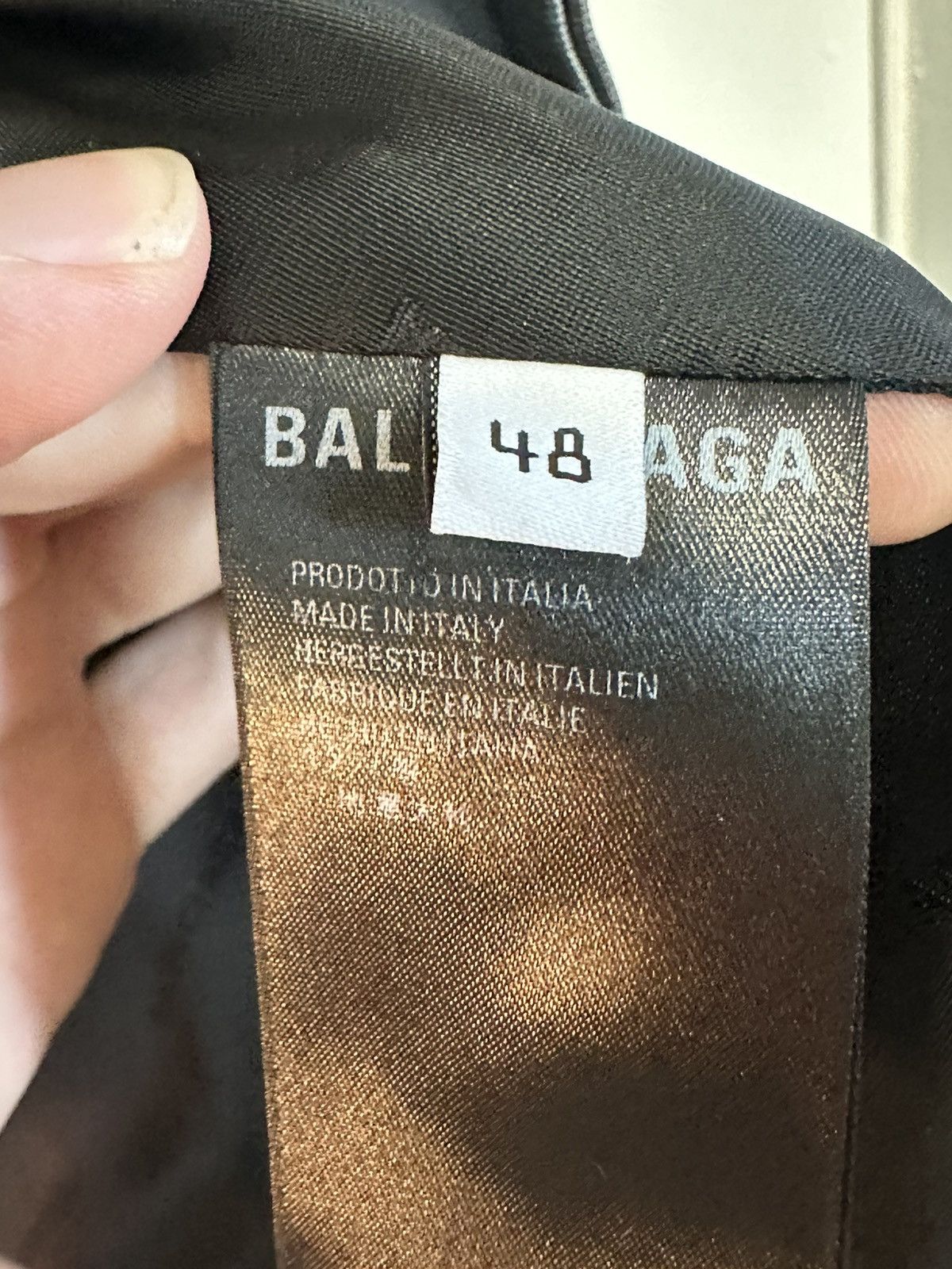Balenciaga oversized tailored jacket pre fall 2019 Size 48L - 3 Thumbnail