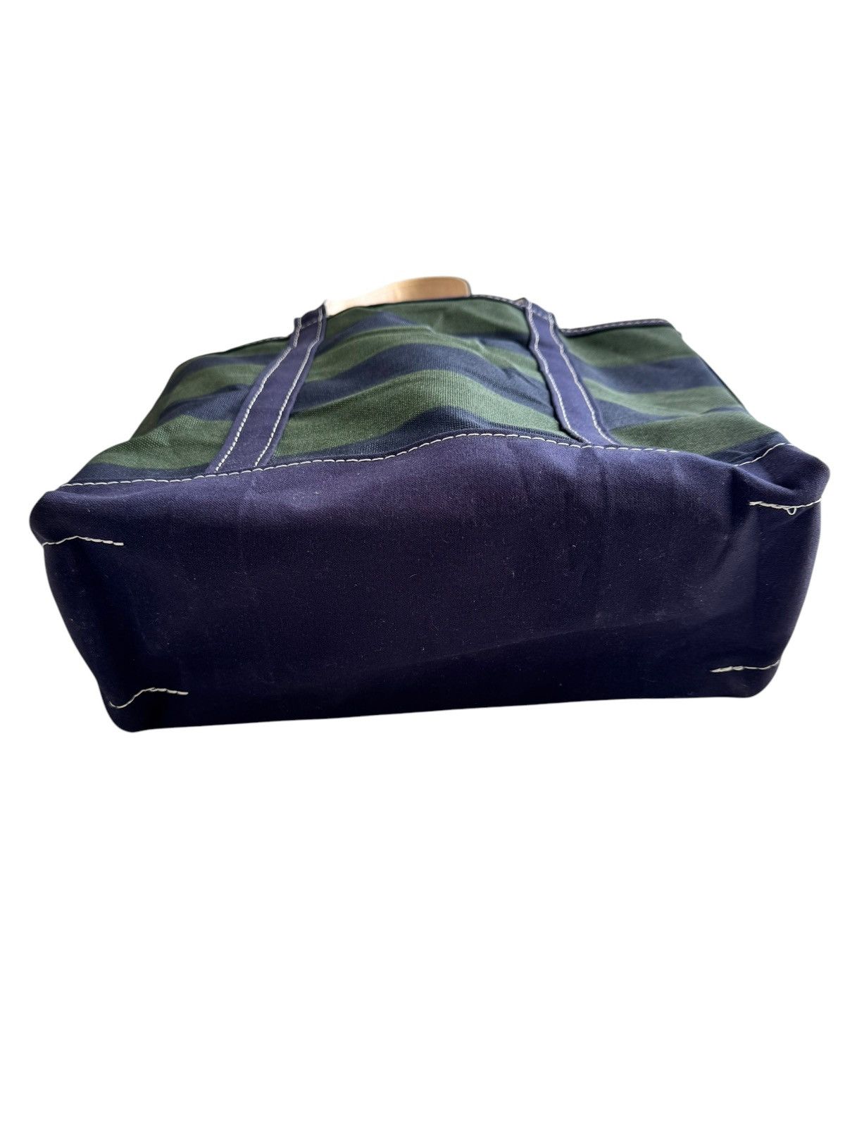 L.L. Bean × Vintage Vintage Duck Canvas L.L Bean Stripe made Usa Size ONE SIZE - 5 Thumbnail