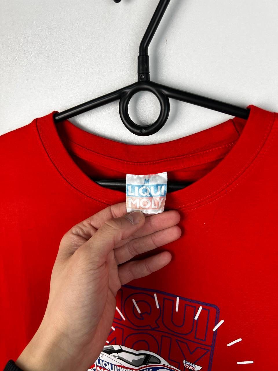 BMW Liqui Moly BMW car vintage t-shirts size M Size US M / EU 48-50 / 2 - 4 Thumbnail