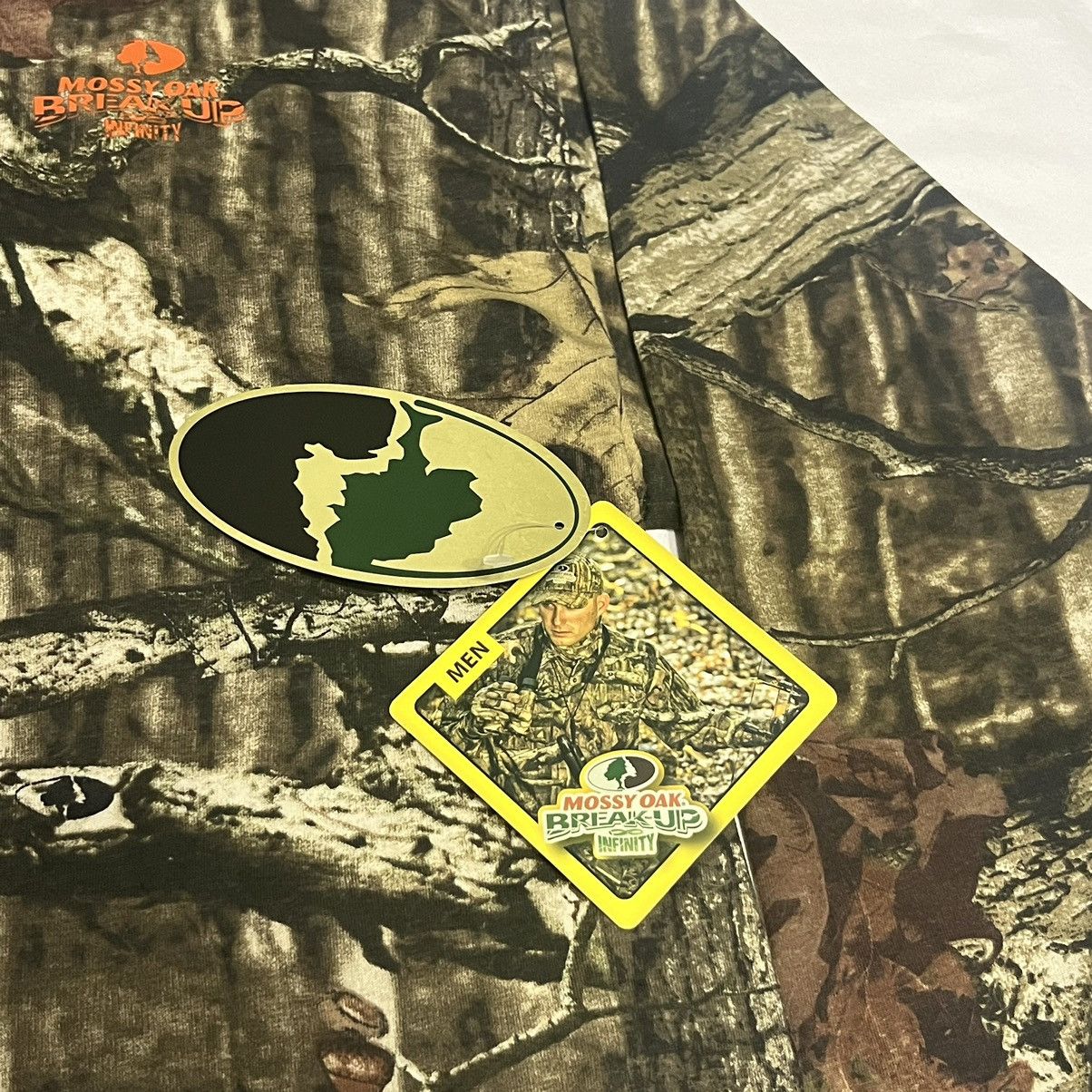 Other Camo mossy oak long sleeve shirt NEW Size US XL / EU 56 / 4 - 5 Thumbnail