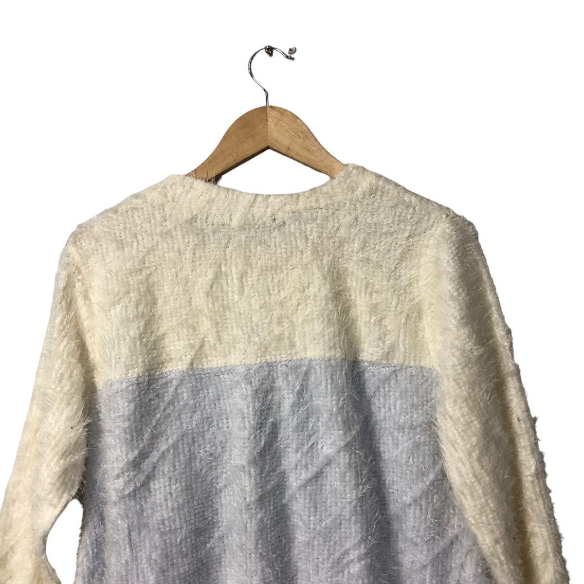 Homespun Knitwear Vintage Vivere Mohair Knitwear Sweater Jumper Size S / US 4 / IT 40 - 9 Thumbnail