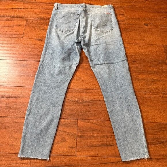 Hudson NEW HUDSON BLAIR HIGH RISE SUPER SKINNY ANKLE SZ 30 Size 30" / US 8 / IT 44 - 1 Thumbnail