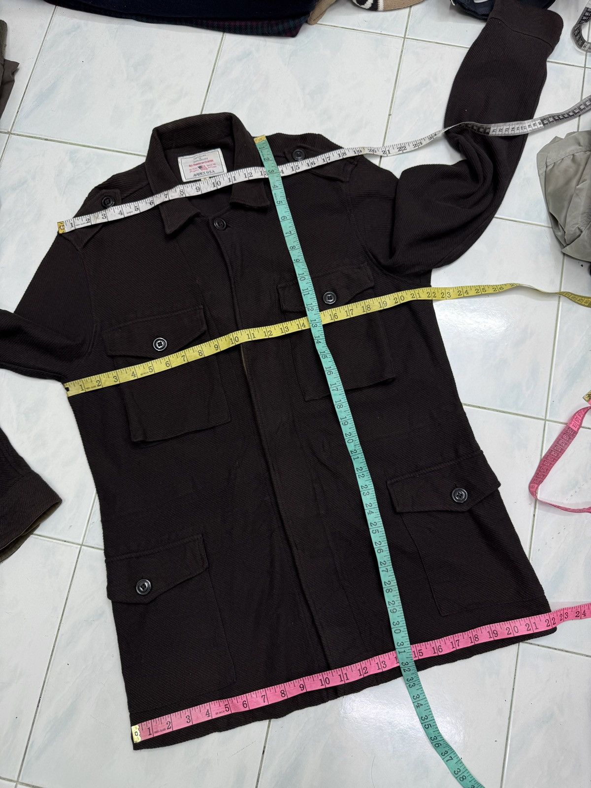 Avirex 🔥🔥🔥STEALS AVIREX JACKET Size US M / EU 48-50 / 2 - 10 Thumbnail