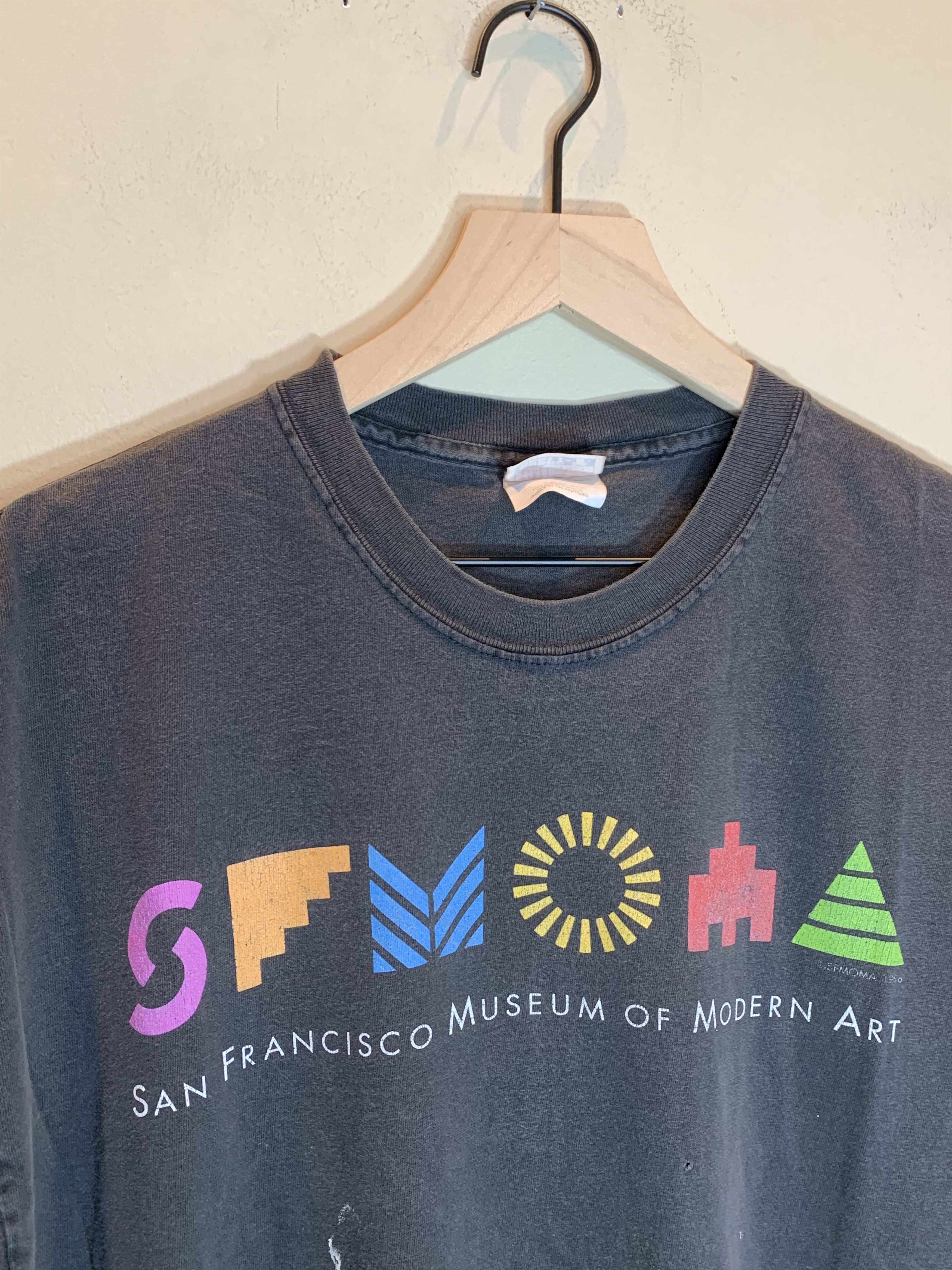 Vintage *RARE* Vintage 90’s SF MoMA Modern Art Museum T-Shirt XL Size US XL / EU 56 / 4 - 2 Thumbnail