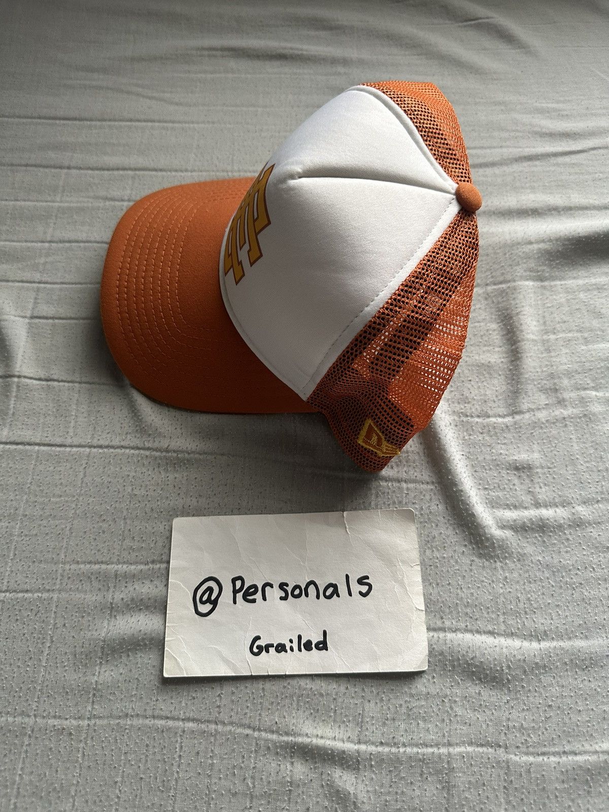 Eric Emanuel Eric Emanuel Trucker Size ONE SIZE - 3 Thumbnail