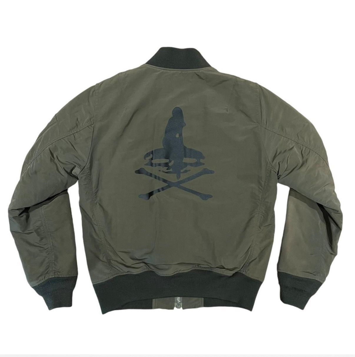 Hysteric Glamour *RARE* Hysteric Glamour Woman on Skull Military Bomber Size M / US 6-8 / IT 42-44 - 4 Thumbnail