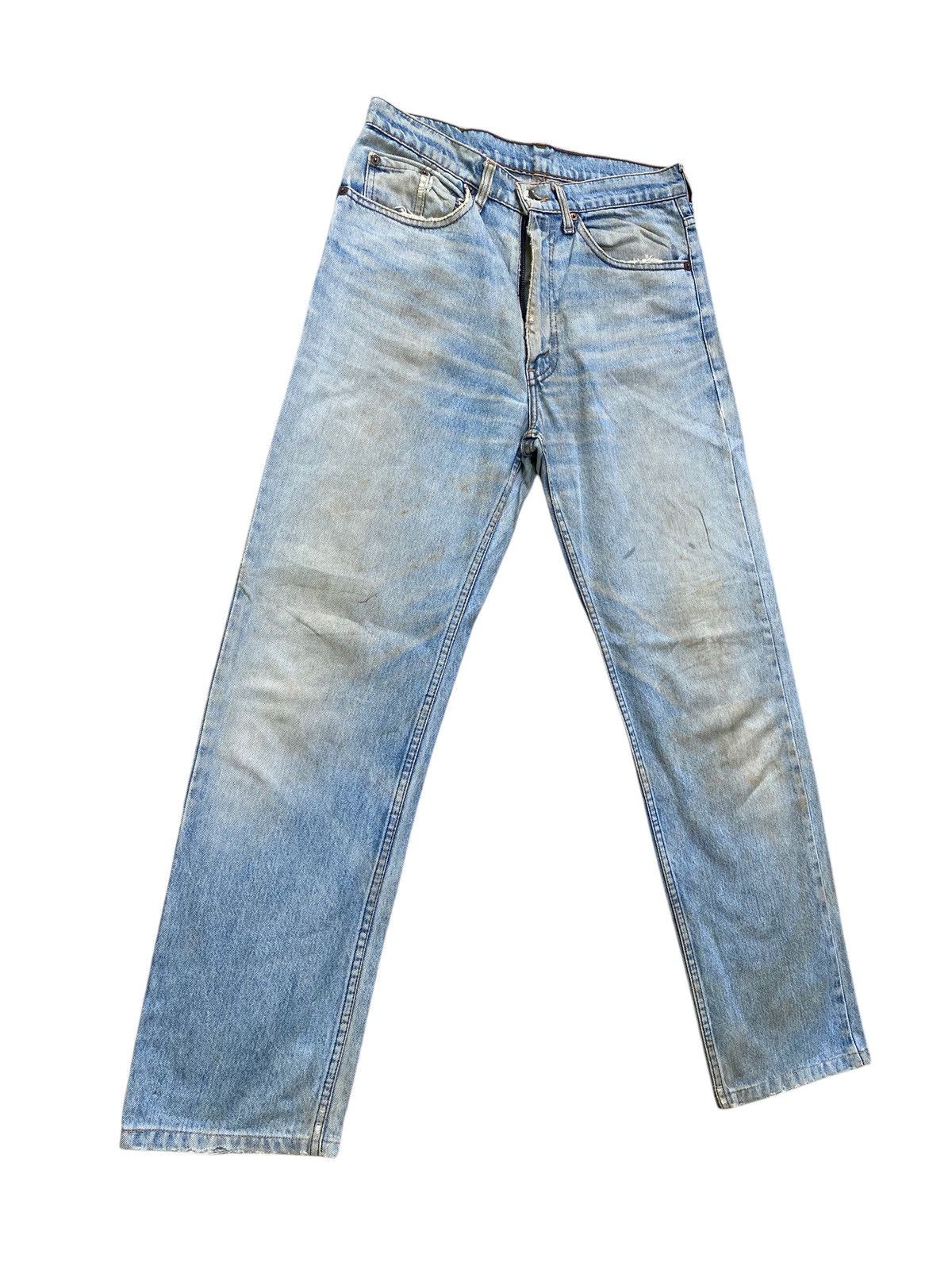Levi's × Levi's Vintage Clothing × Vintage 💥#359 LEVIS JEANS 501 DENIM PANT Size US 30 / EU 46 - 2 Thumbnail