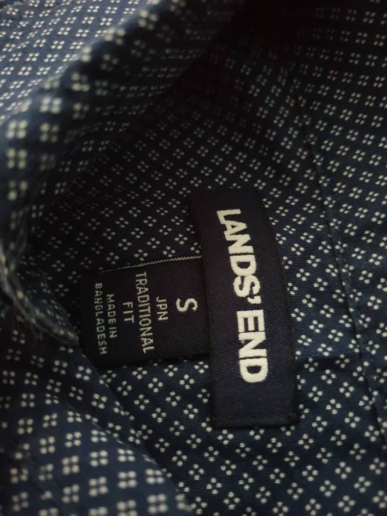 Lands' End Lands end japan traditional longsleeve Size US M / EU 48-50 / 2 - 2 Thumbnail