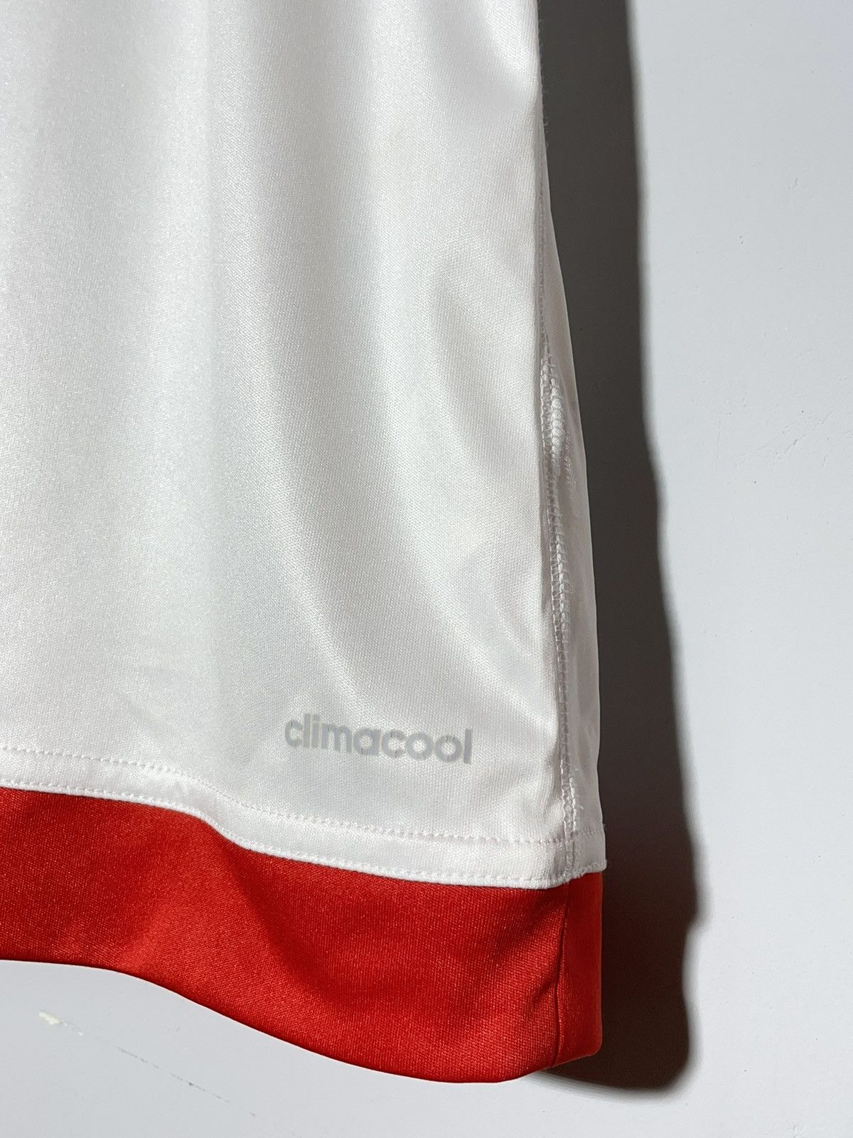 Adidas River Plate Adidas 2015/16 Home Y2k Football Shirt Size US L / EU 52-54 / 3 - 8 Thumbnail