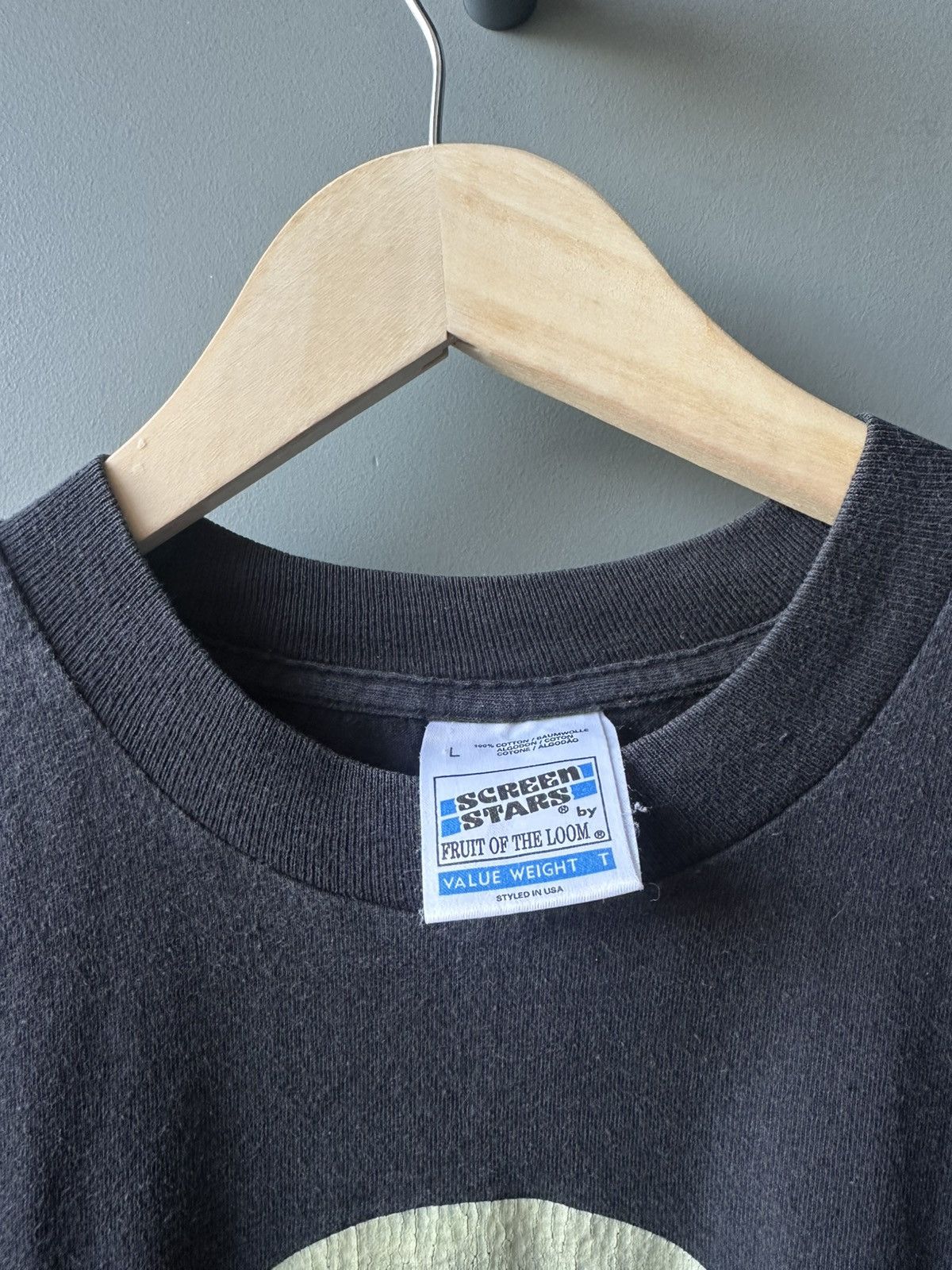Alien Workshop Vintage 90's Aliens Detector The Xenon Graphic Tee Size US L / EU 52-54 / 3 - 3 Thumbnail