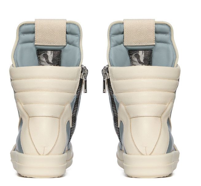 GEOBASKET IN PALE BLUE/MILK/MILK FULL GRAIN