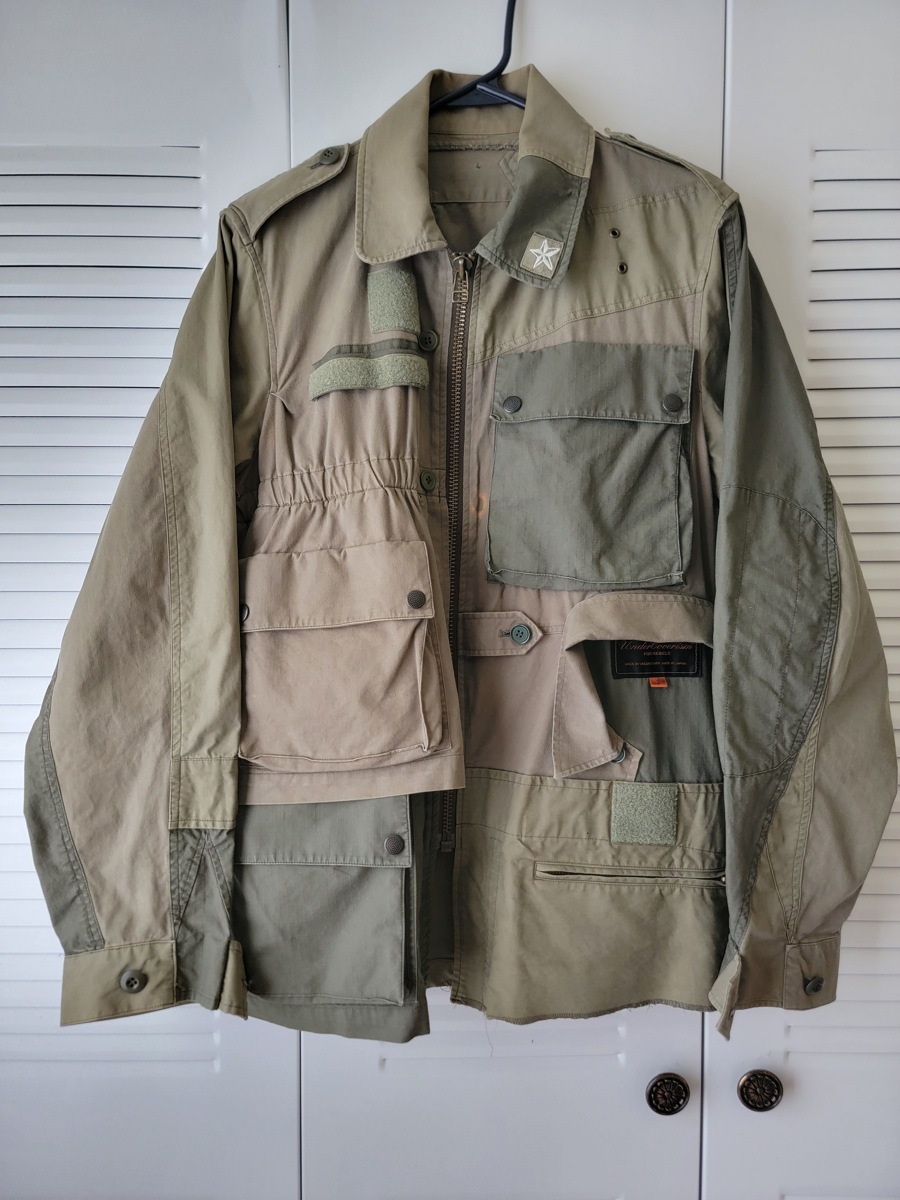 Undercover 2005 Jacket | Grailed