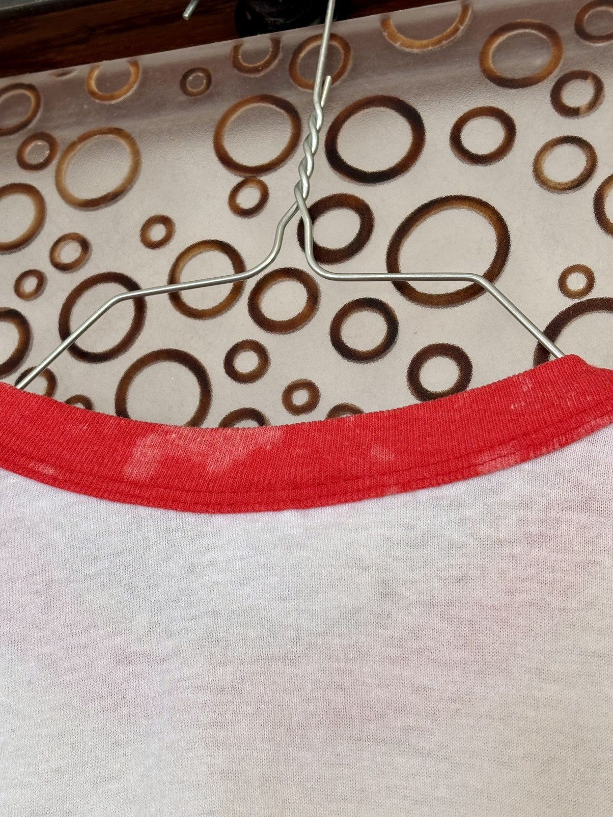 Vintage Vintage 80s Just Say No Club Member Ringer Tee Size US L / EU 52-54 / 3 - 5 Thumbnail