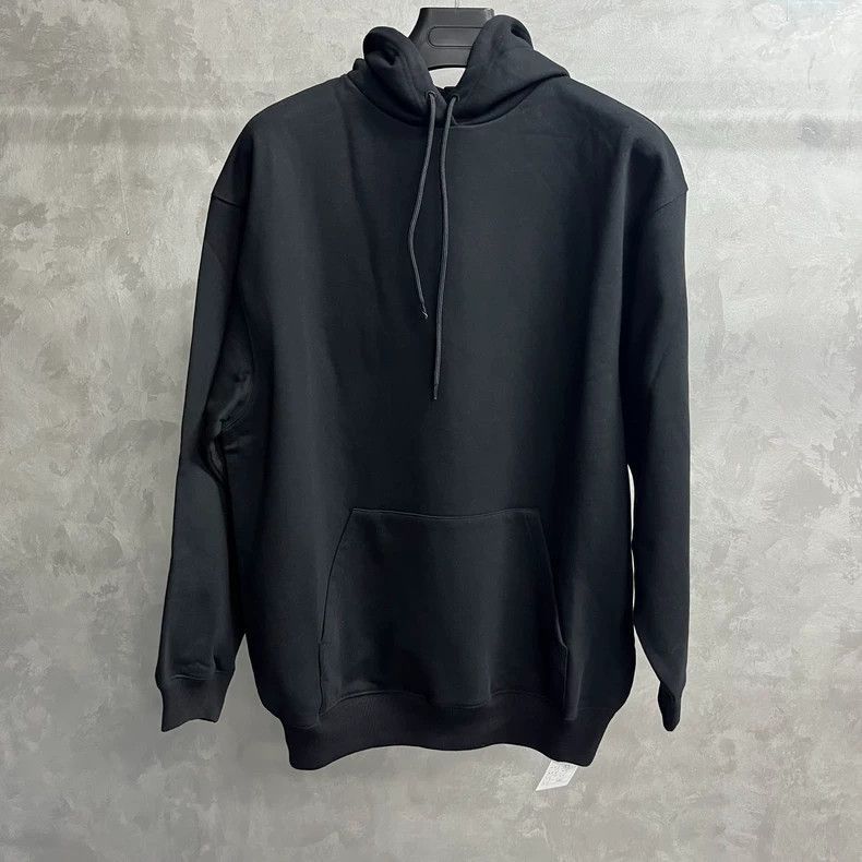 Balenciaga Balenciaga Latest Black Back Large Logo Printed Hoodie-2506 Size US S / EU 44-46 / 1 - 1 Thumbnail