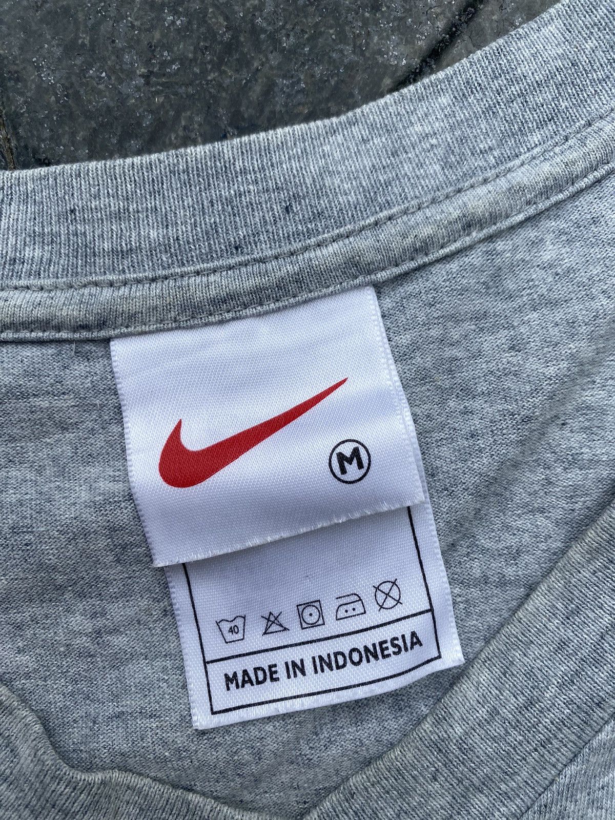 Nike × Vintage 90S NIKE Y2K RETRO TEE MULTI RARE LOGO SWOOSH TEE TSHIRT Size US M / EU 48-50 / 2 - 6 Thumbnail