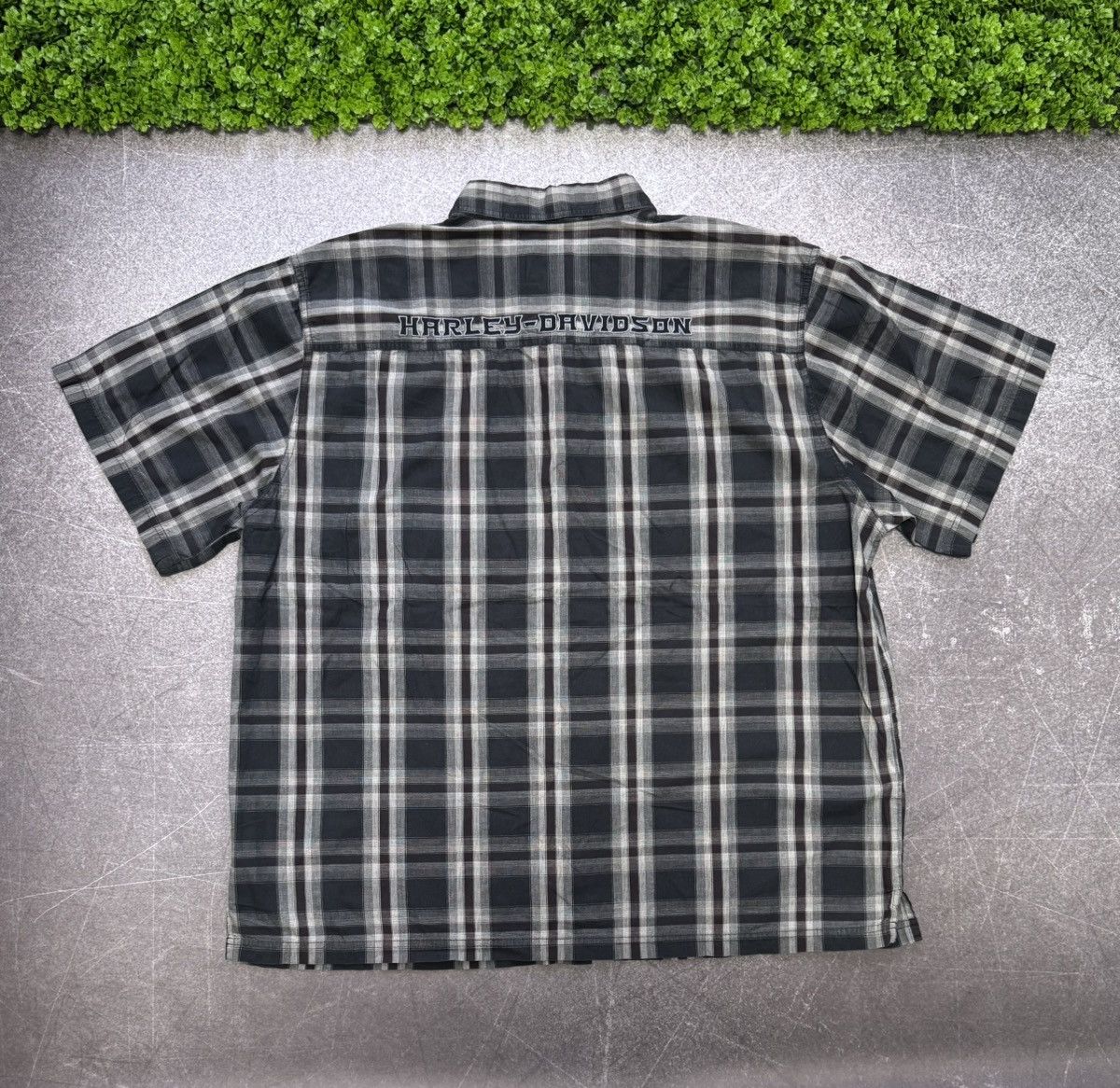 Harley Davidson Harley Davidson Button-up Shirt 2 XL Streetwear Size US XXL / EU 58 / 5 - 2 Thumbnail