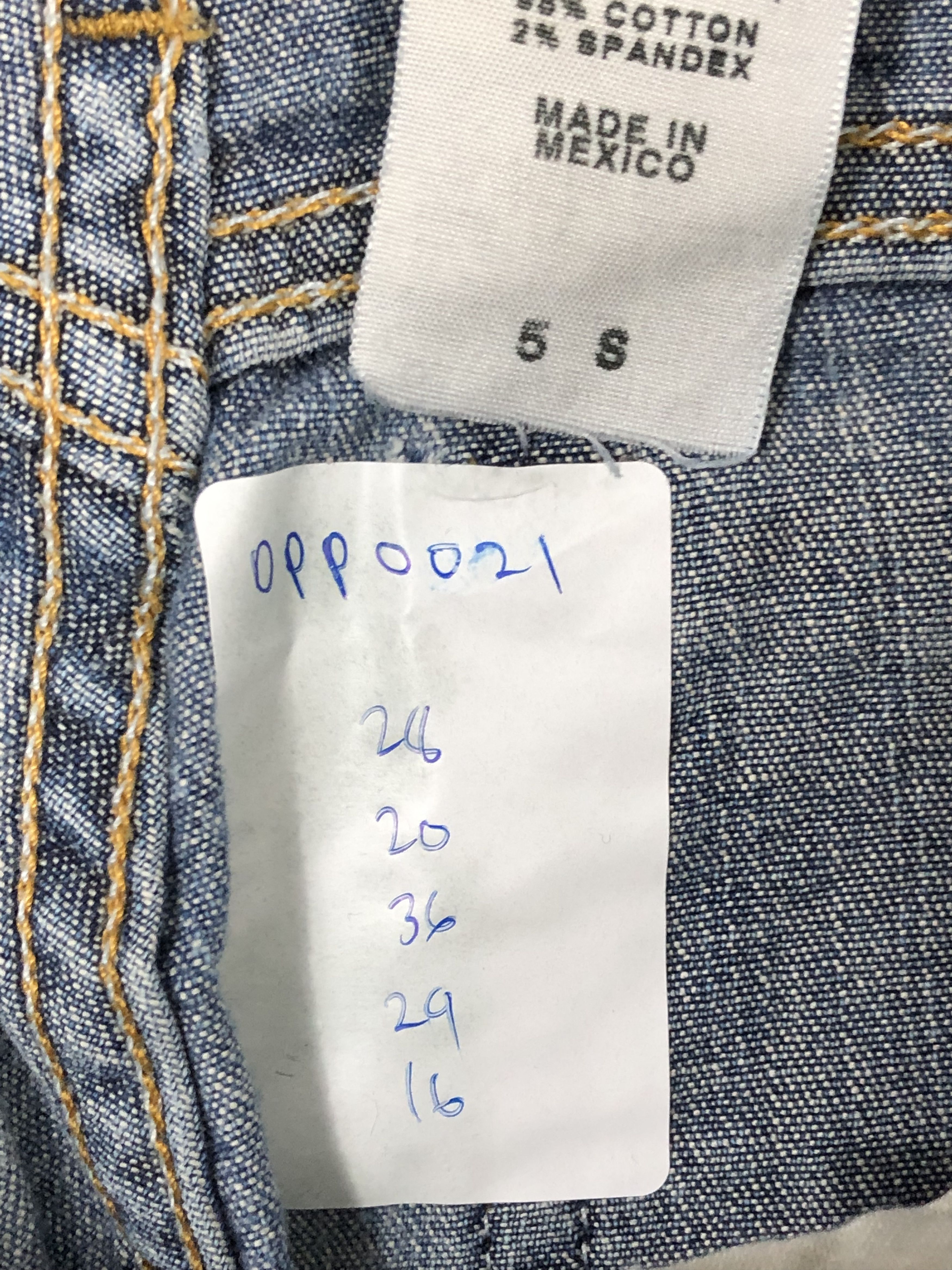 Levi's Vintage Levis 518 Superlow Bootcut Jeans DPP0021 Size US 28 / EU 44 - 8 Thumbnail