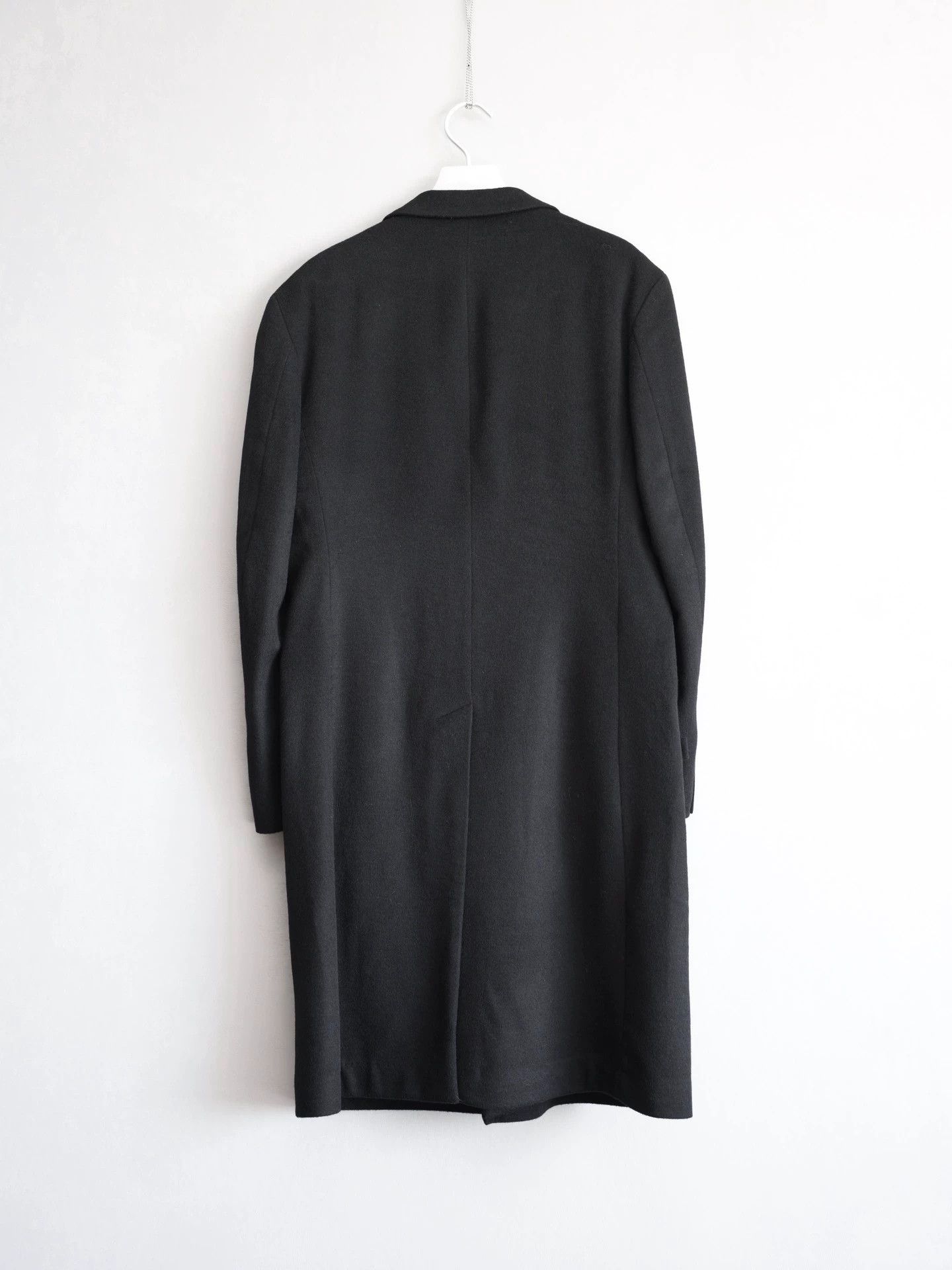 Yohji Yamamoto Yohji Yamamoto 23AW Regulation Dr.jkt Cashmere Coat Size US M / EU 48-50 / 2 - 2 Thumbnail