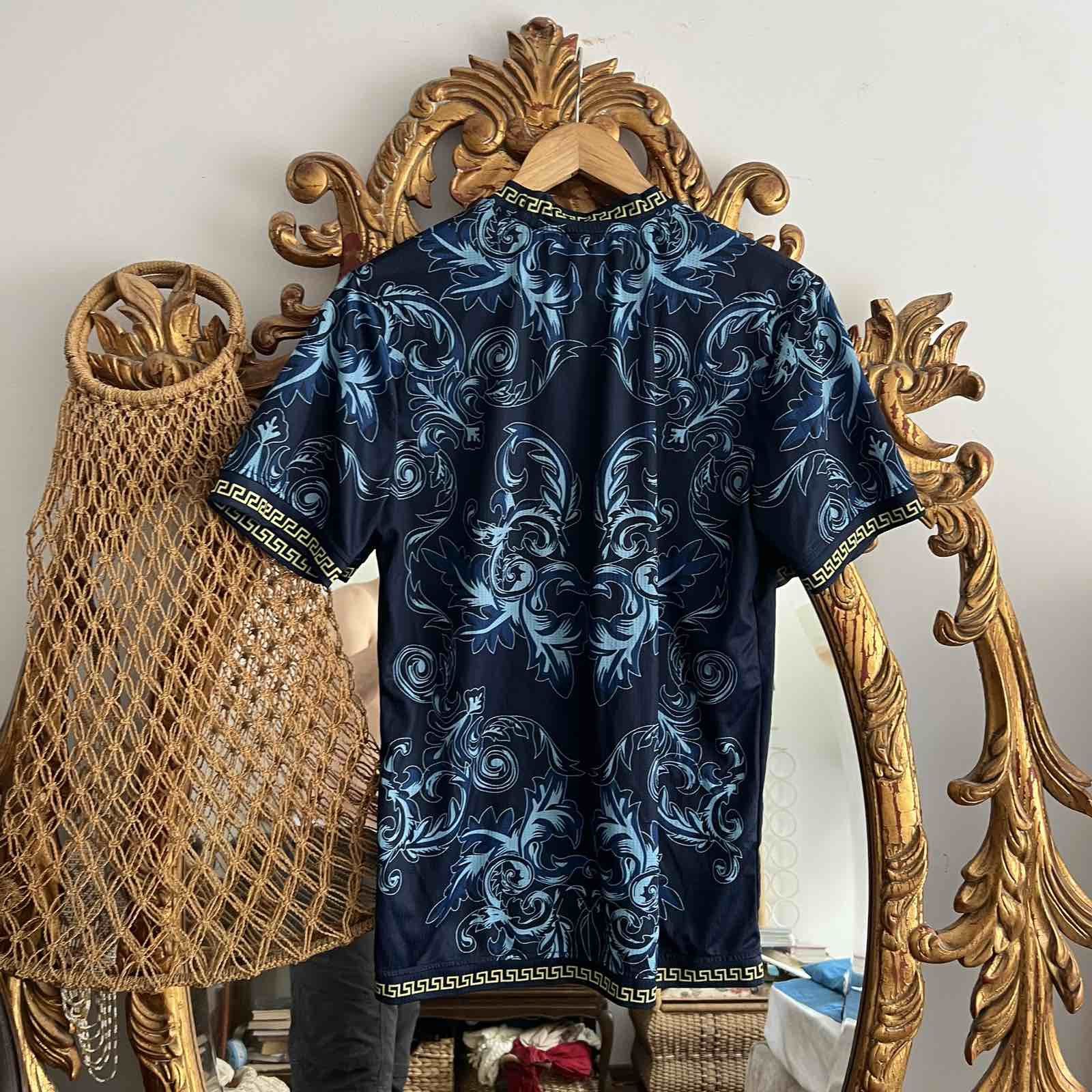 Custom Puma Versace soccer jersey Sz M