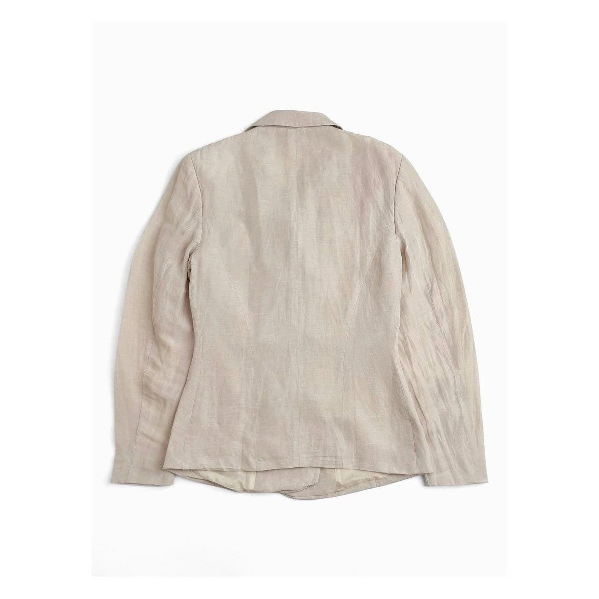 Jil Sander Jil Sander Double-Breasted Suit Size 38L - 6 Thumbnail