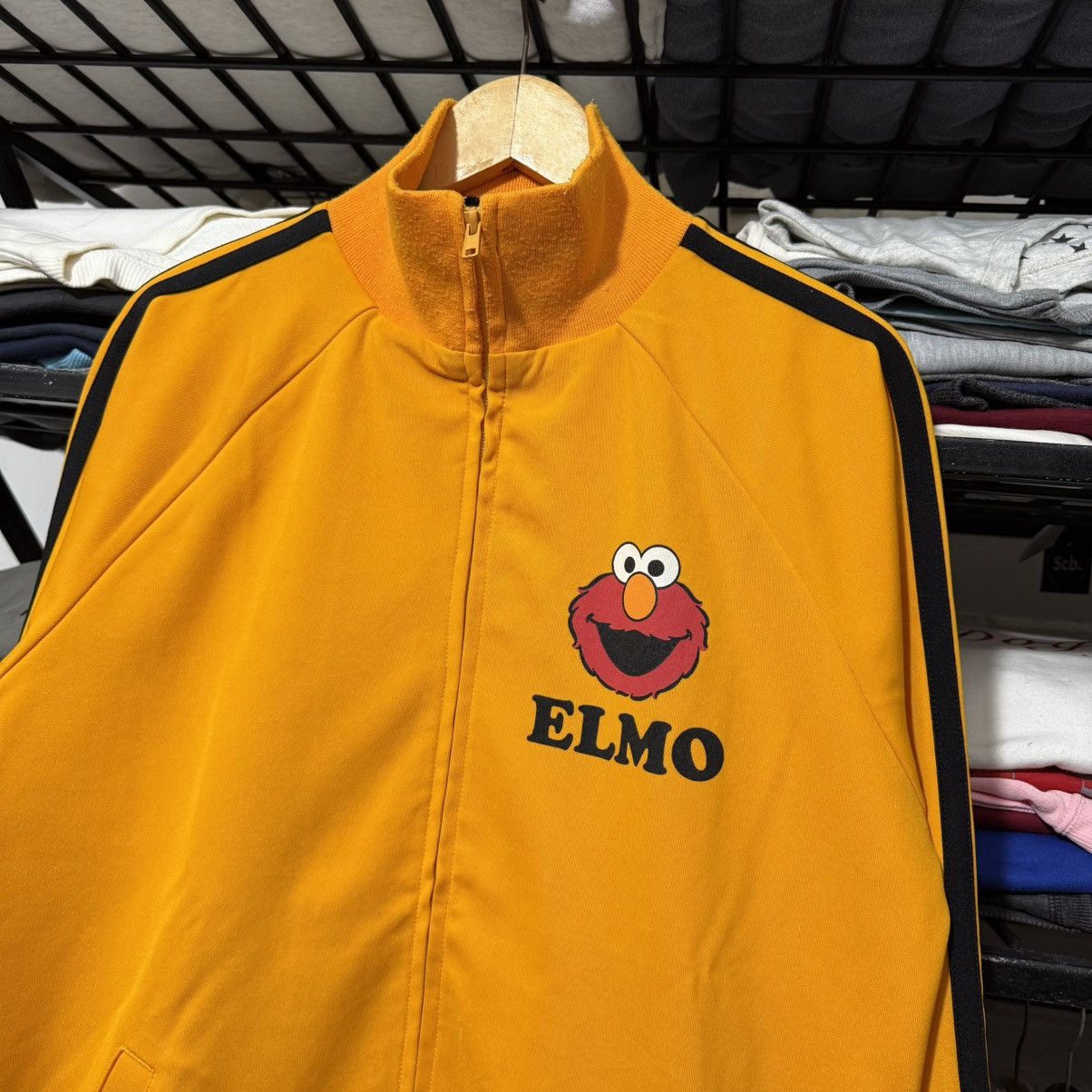 Vintage Vintage y2k sesame street track top Size US M / EU 48-50 / 2 - 10 Thumbnail