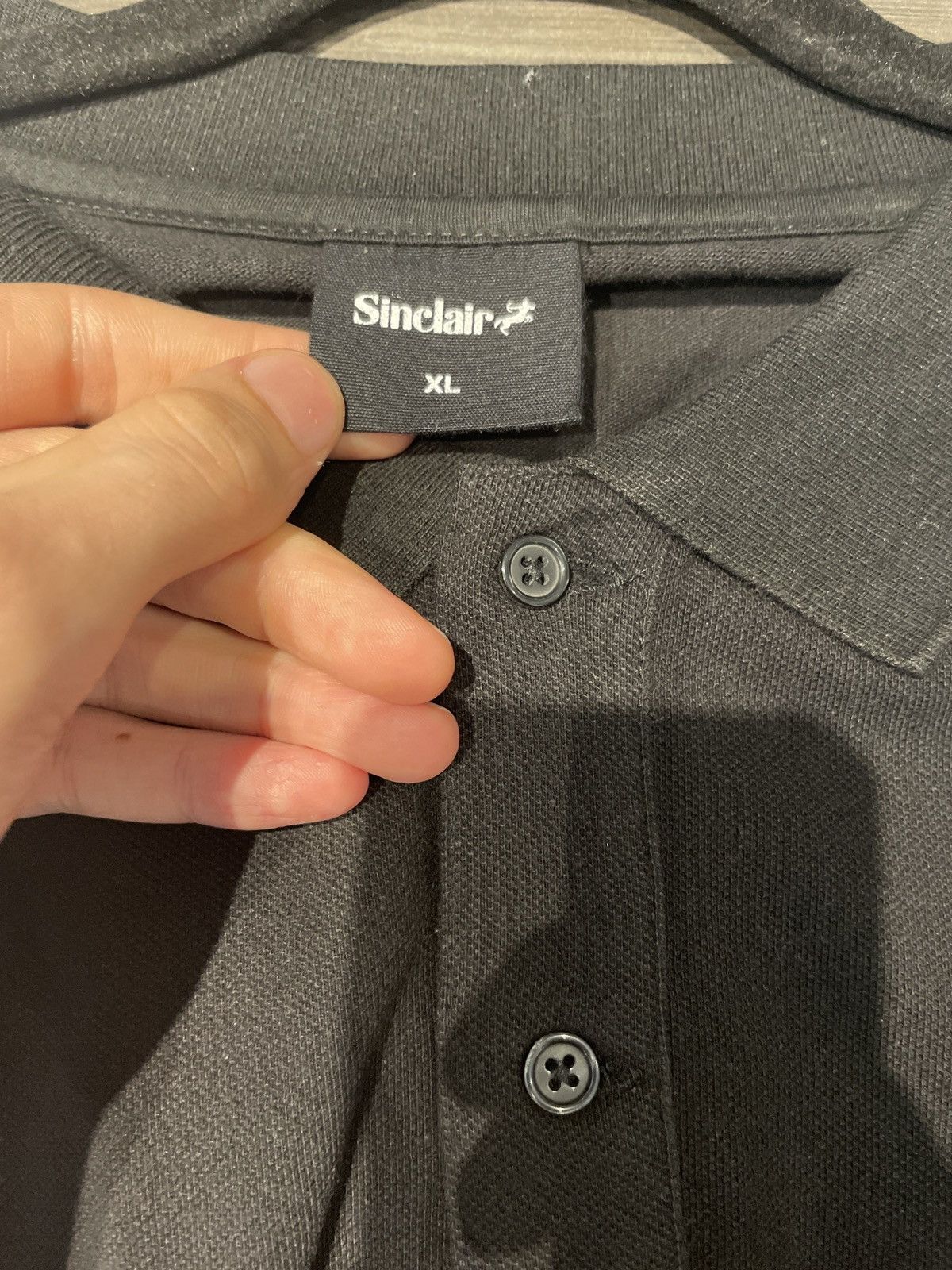 Sinclair Global Sinclair Polo Black XL Size US XL / EU 56 / 4 - 2 Thumbnail