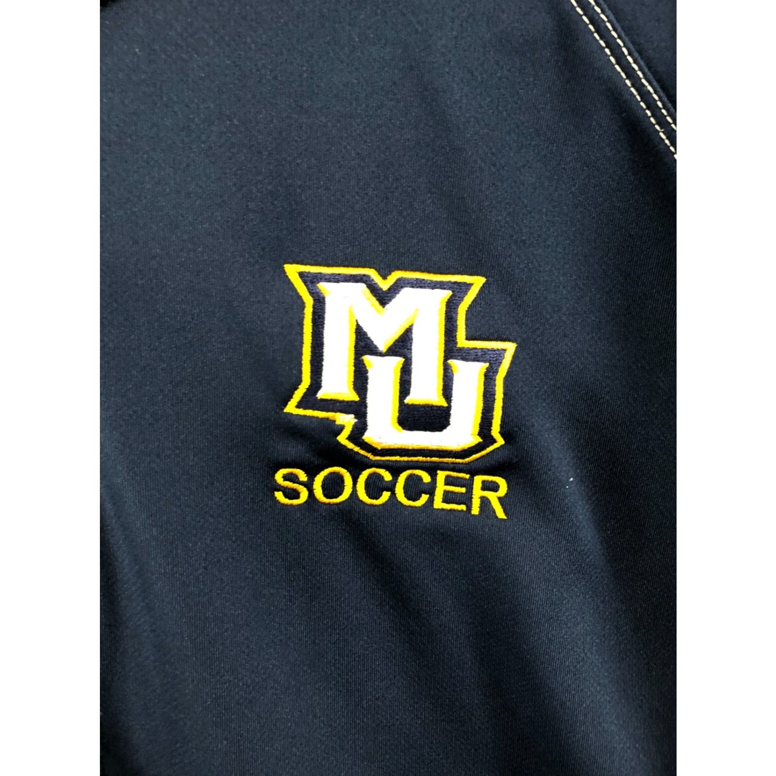 Nike Nike Dri-Fit MU Soccer Pullover 1/4 Zip Mens M Blue Long Sleeve Shirt Mens M Blue Nike Dri-Fit MU Soccer Pullover 1/4 Zip Size US M / EU 48-50 / 2 - 2 Thumbnail