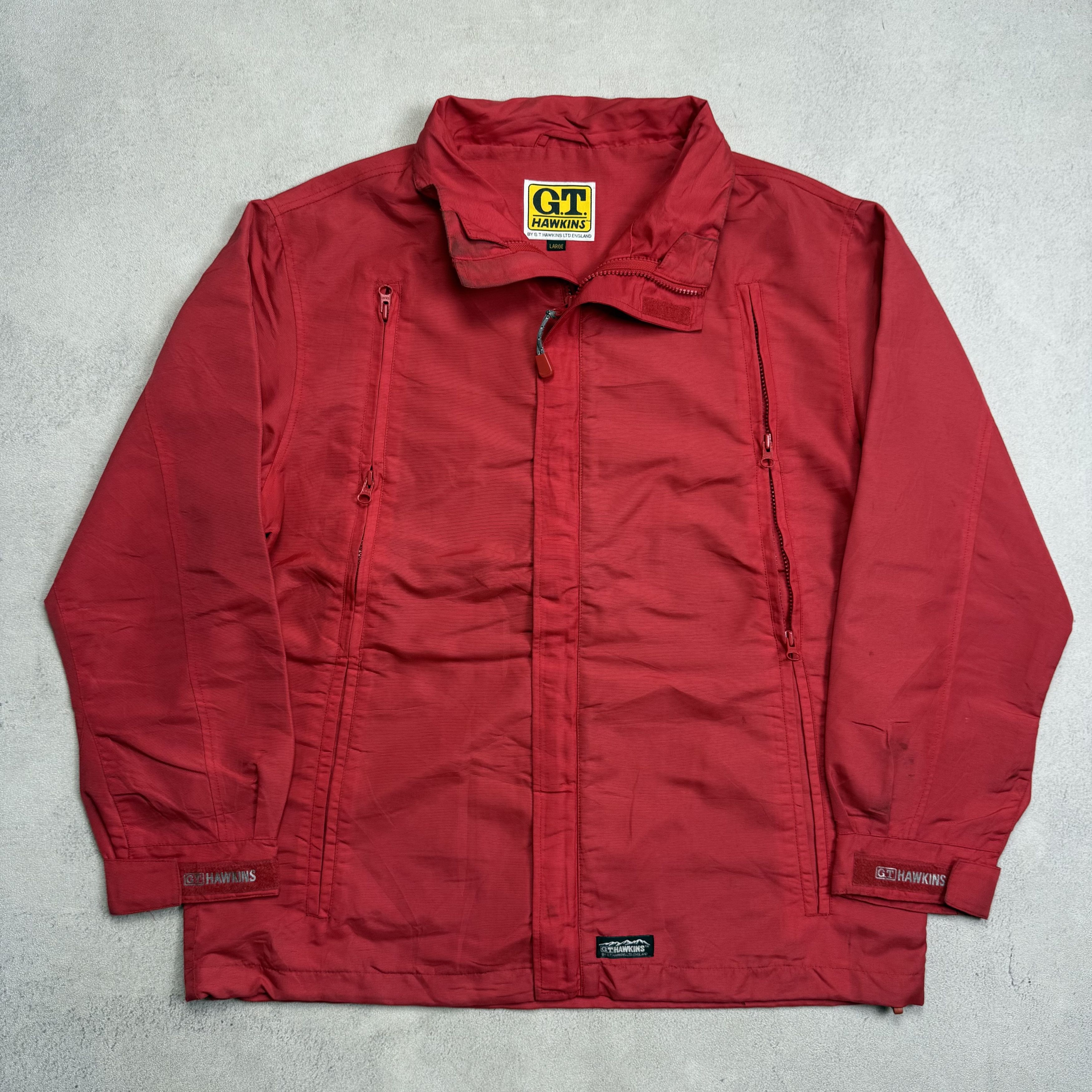 Vintage Vintage GT Hawkins Utility Multi Pocket Jacket Size US L / EU 52-54 / 3 - 2 Thumbnail