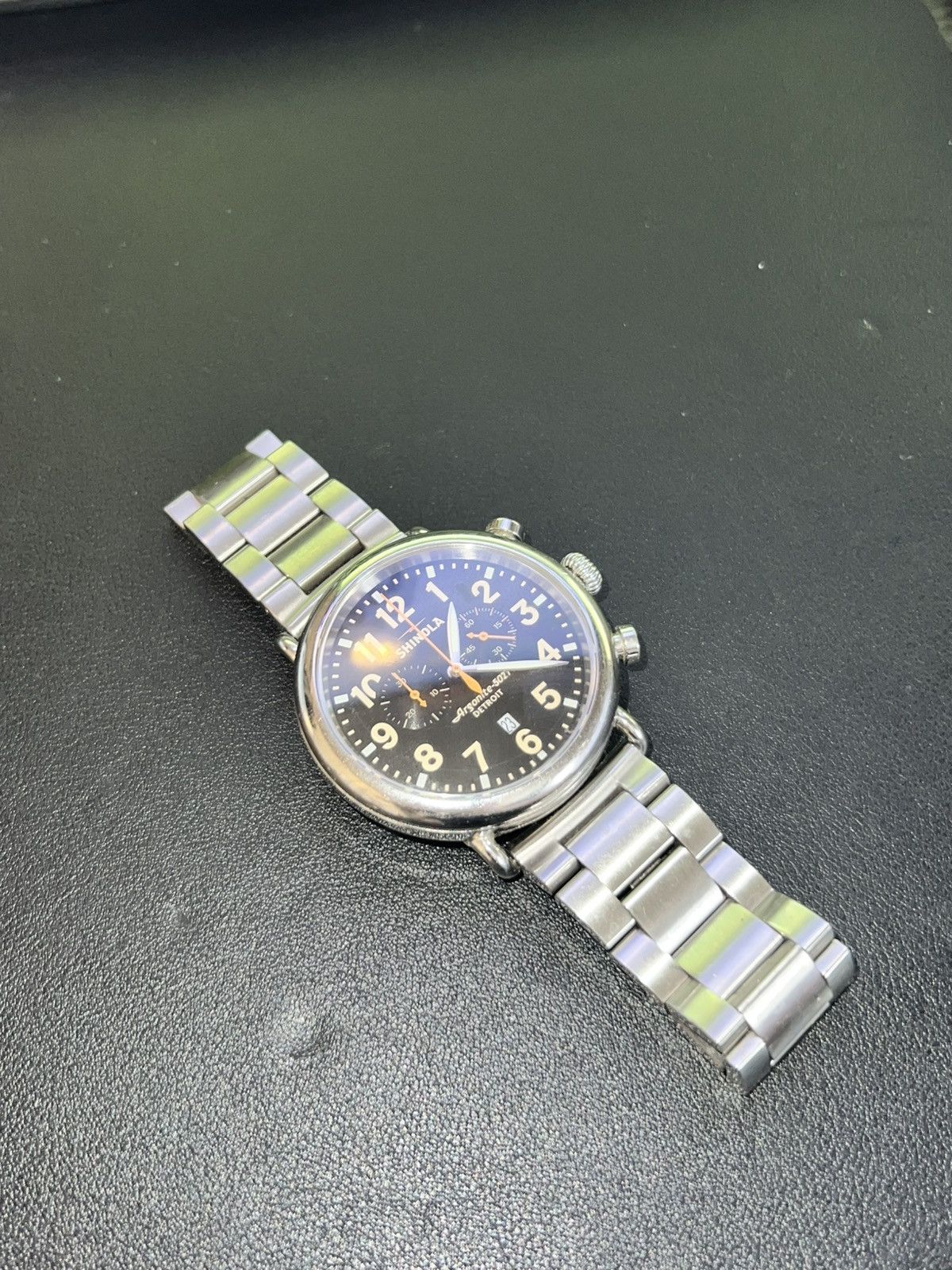 Shinola Shinola Runwell Chronograph 47mm Size ONE SIZE - 3 Thumbnail