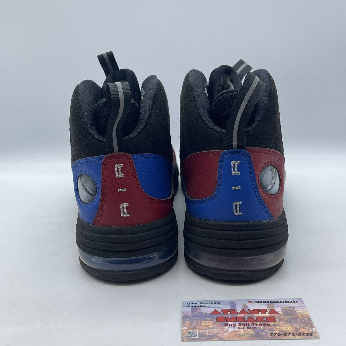 Nike Air penny 3 do it for dez Size US 10 / EU 43 - 3 Thumbnail