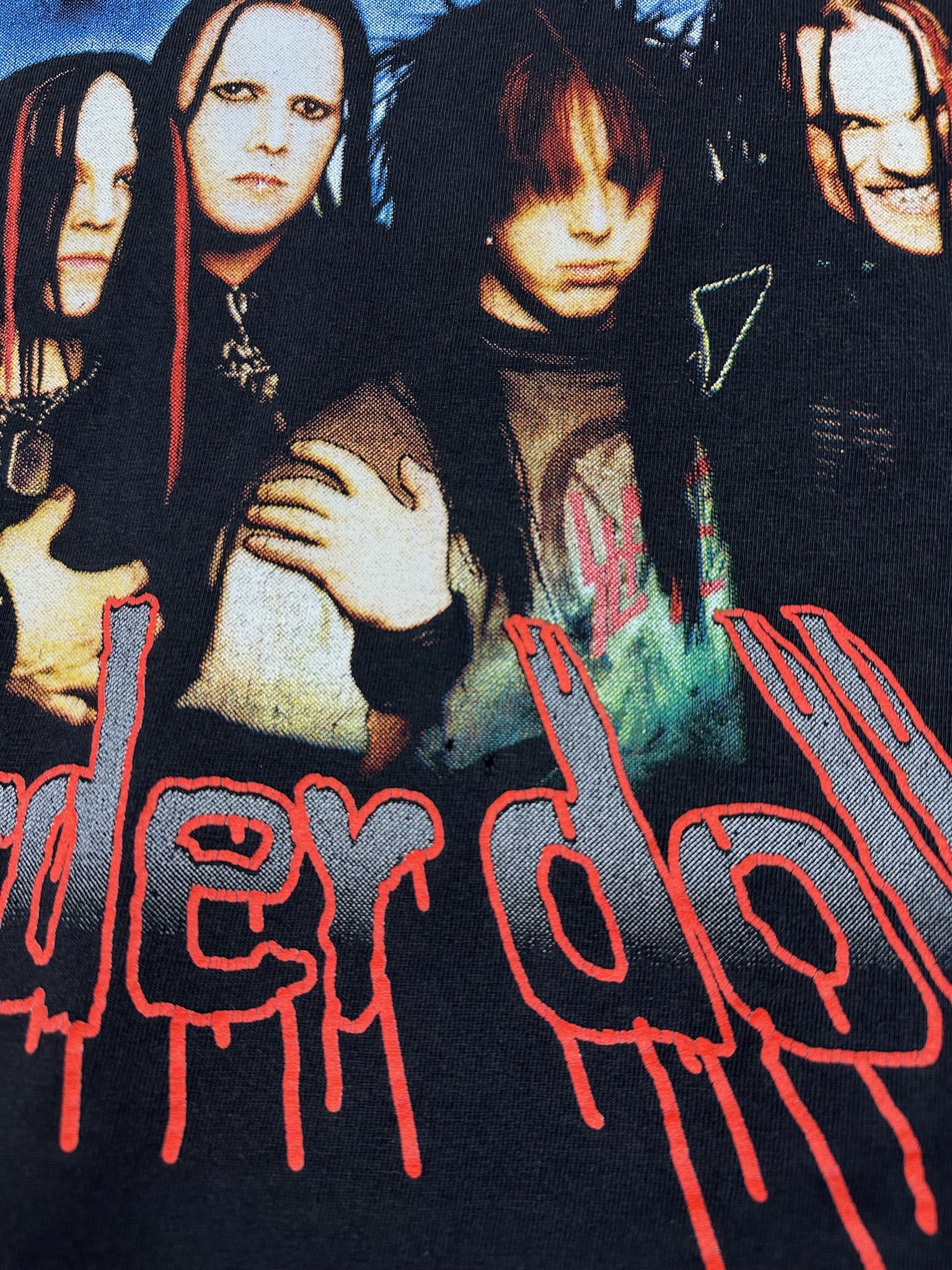Band Tees Vintage Murderdolls Band tee shirt Size US XL / EU 56 / 4 - 3 Thumbnail