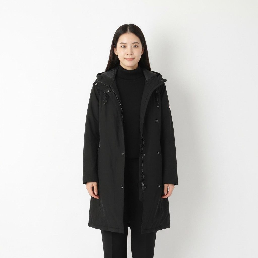 Vintage Wellensteyn Women XS Coat Black La Opera 5952 Size XS / US 0-2 / IT 36-38 - 1 Thumbnail