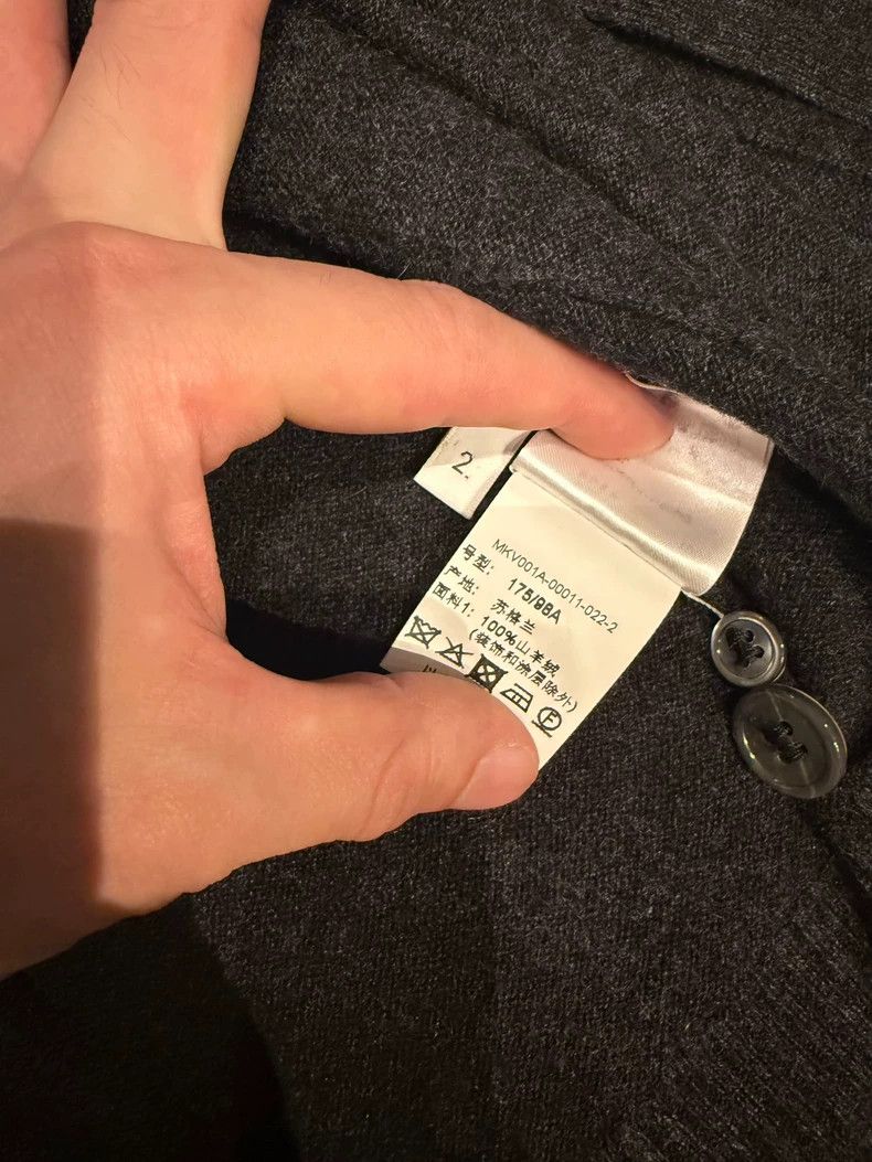 Thom Browne Thom Browne size2 Sheepskin vest Size US M / EU 48-50 / 2 - 6 Thumbnail