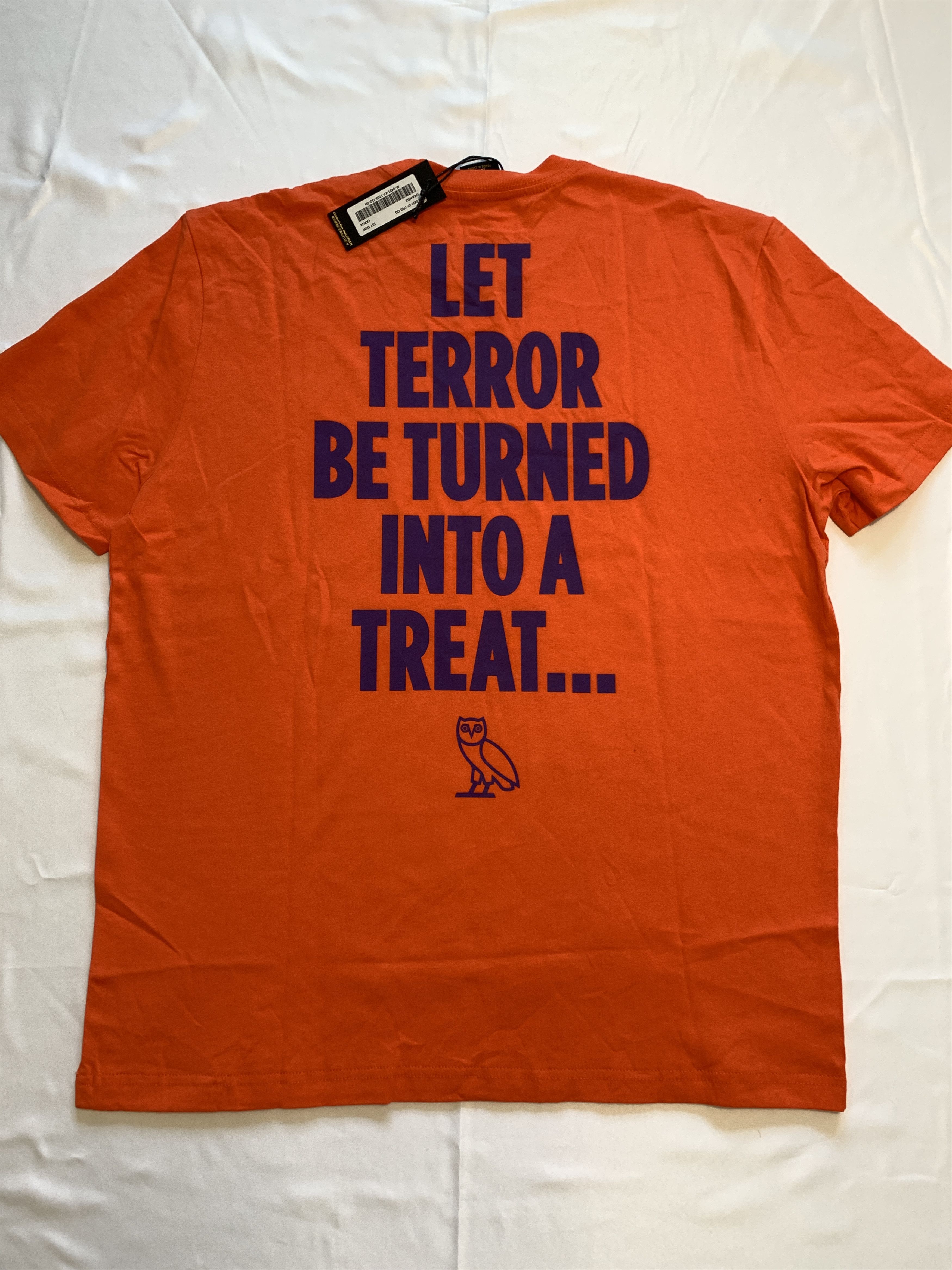 Drake OVO HALLOWEEN GANG GRIM REAPER T-SHIRT Size US M / EU 48-50 / 2 - 6 Thumbnail