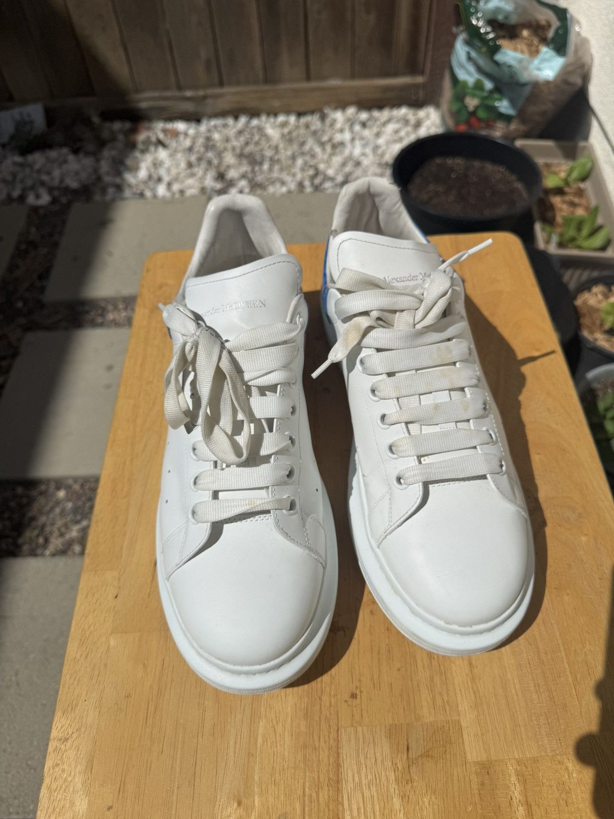 Alexander McQueen Alexander McQueen Sneaker Size US 11.5 / EU 44-45 - 1 Thumbnail