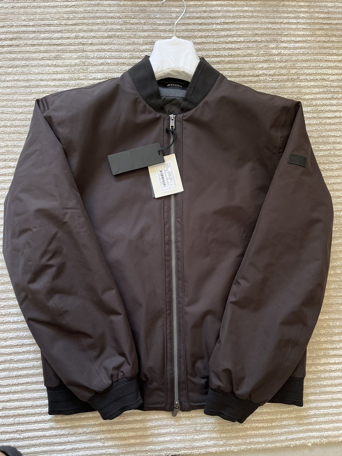 Z Zegna Z Zegna padded bomber Size US L / EU 52-54 / 3 - 1 Thumbnail