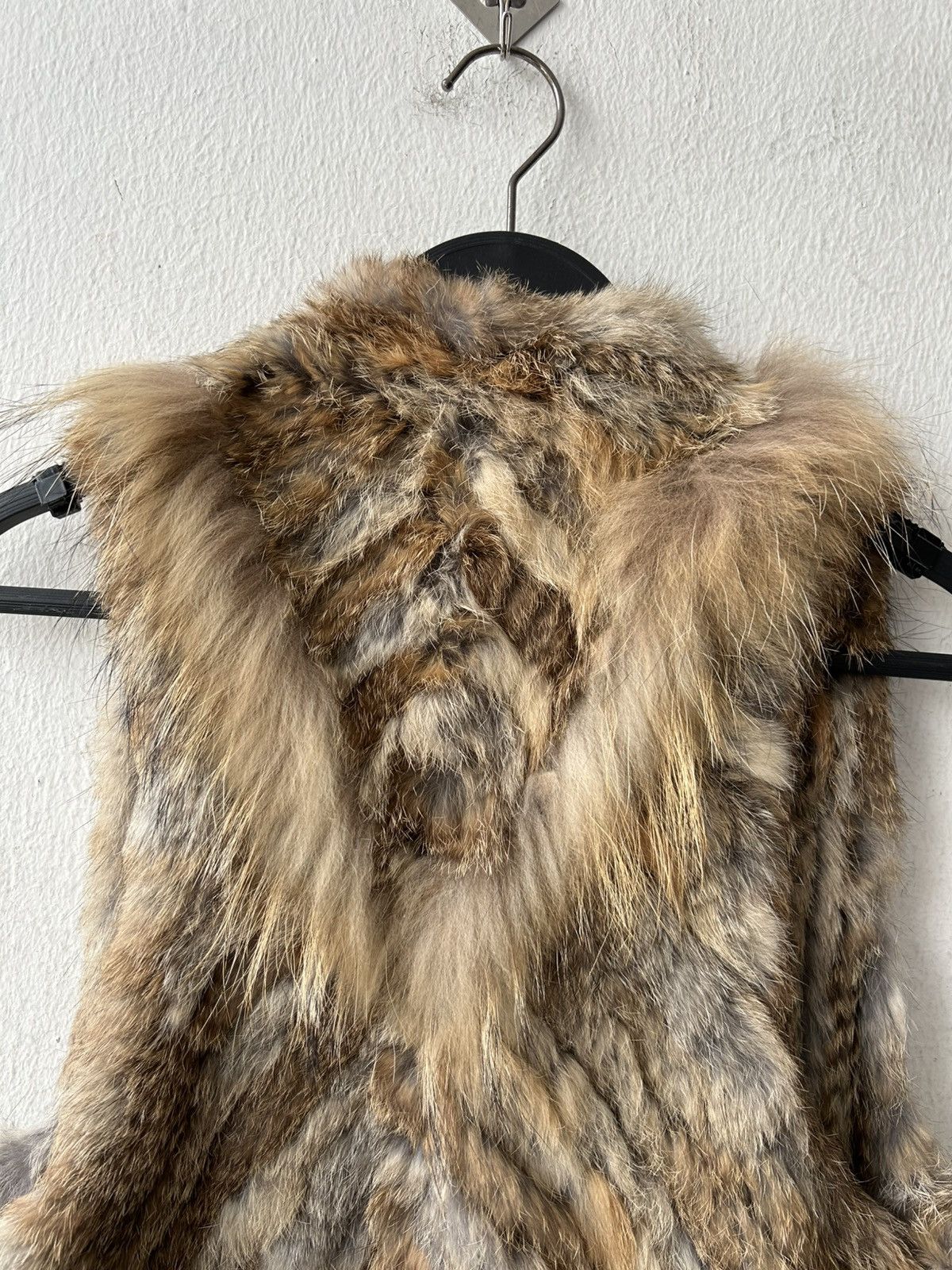 GOA GOA Fur Rabbit Vest Size US S / EU 44-46 / 1 - 12 Thumbnail