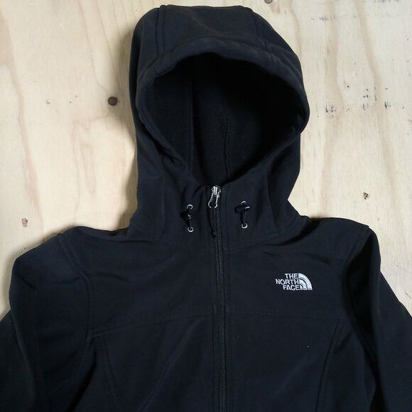 The North Face North Face Apex Soft Shell Hooded Jacket Black Size S / US 4 / IT 40 - 1 Thumbnail