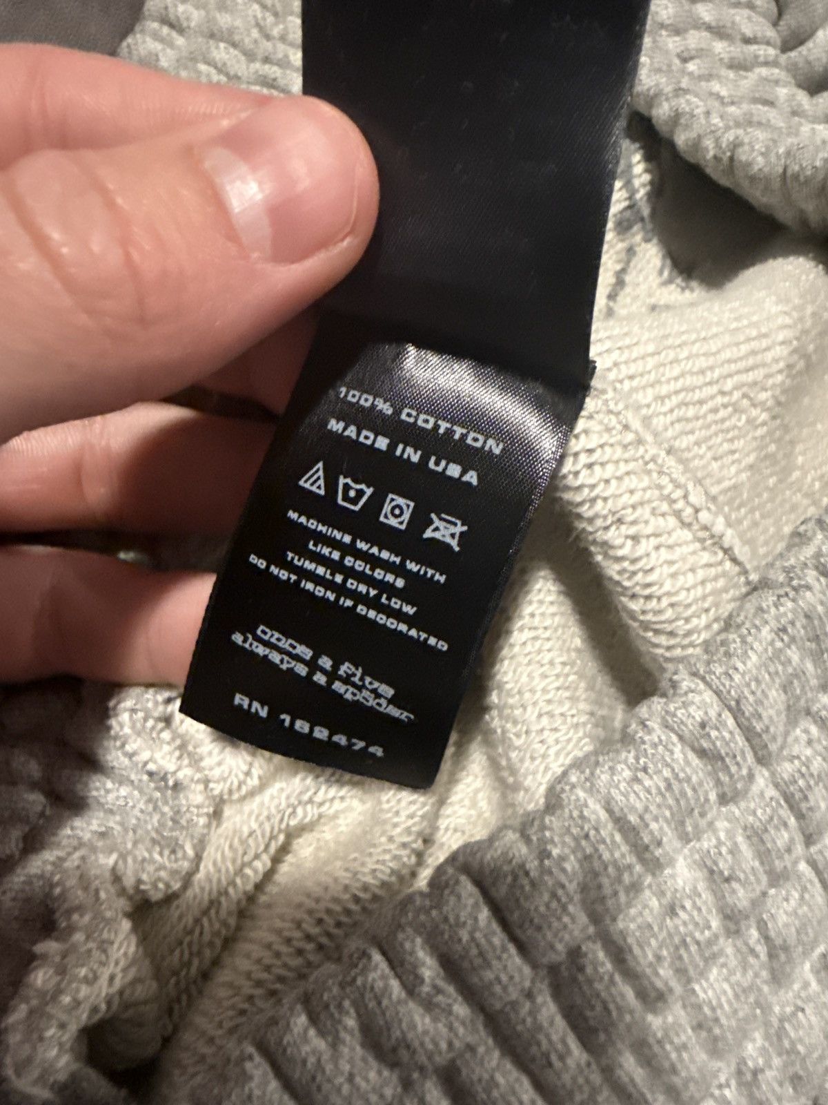 Sp5der Sp5der OG web logo sweat short Size US 32 / EU 48 - 6 Thumbnail
