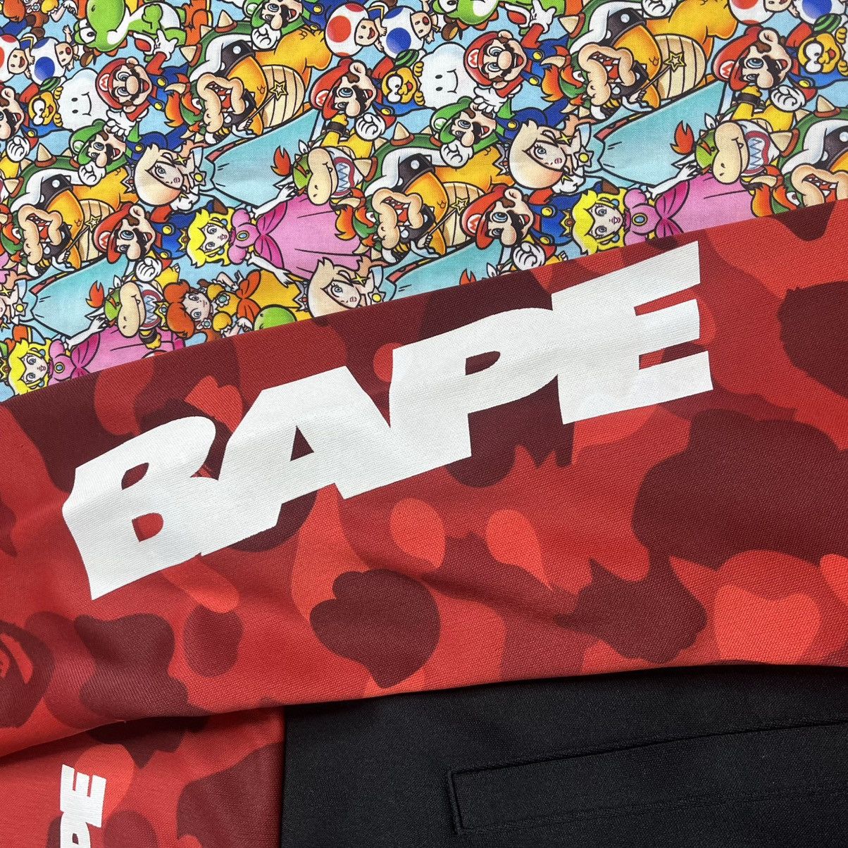 Bape BAPE Color Camo Front Zip Jersey Size US XL / EU 56 / 4 - 5 Thumbnail