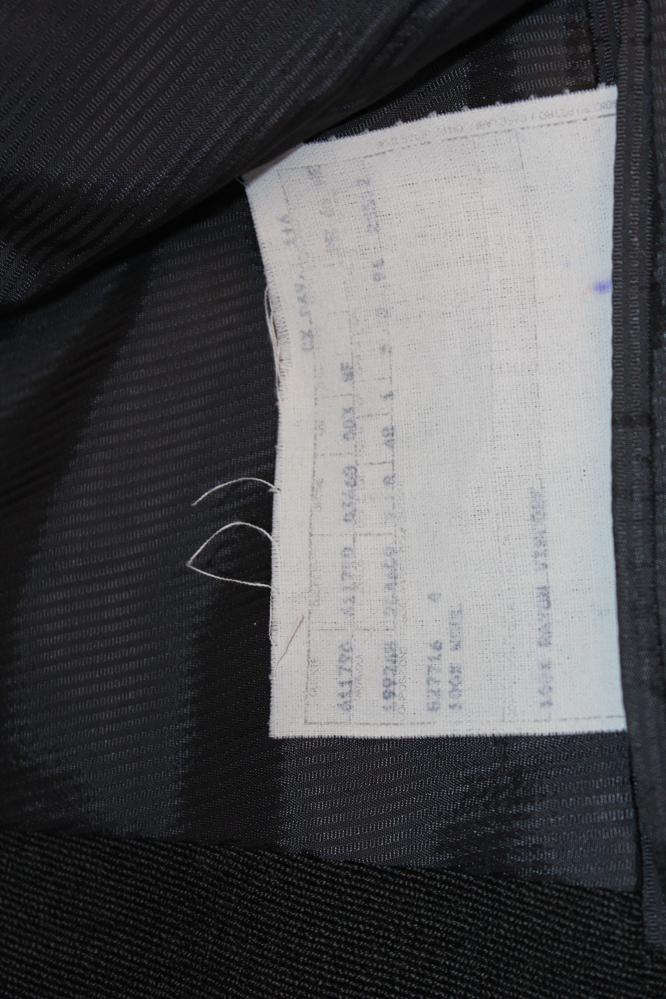 Designer Mens Ermenegildo Zegna Soft Blazer Jacket Size 48 Size US M / EU 48-50 / 2 - 8 Thumbnail