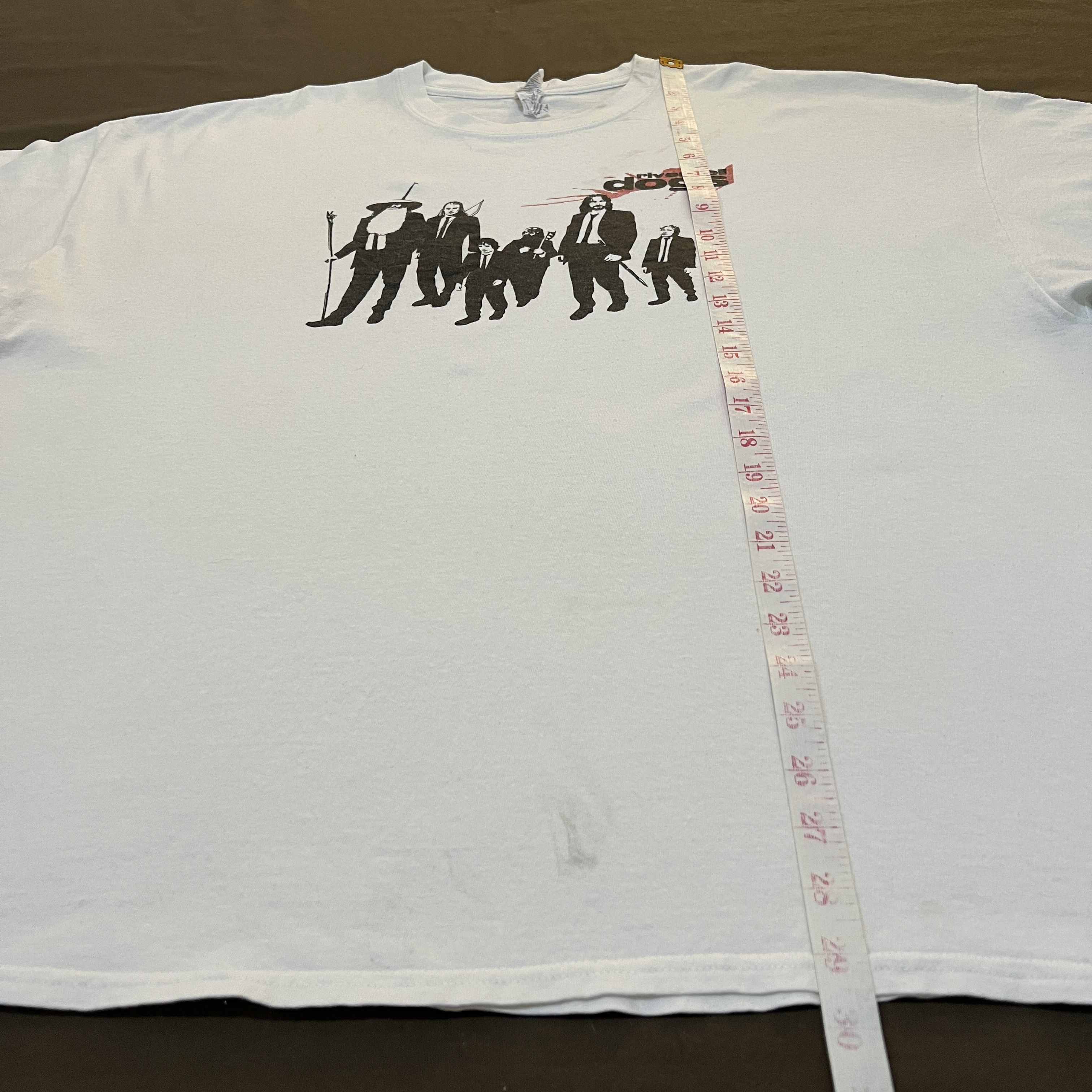 Other Rivendell dogs Reservoir Dogs Lord of the Rings Parody 3XL Size US XXL / EU 58 / 5 - 9 Thumbnail