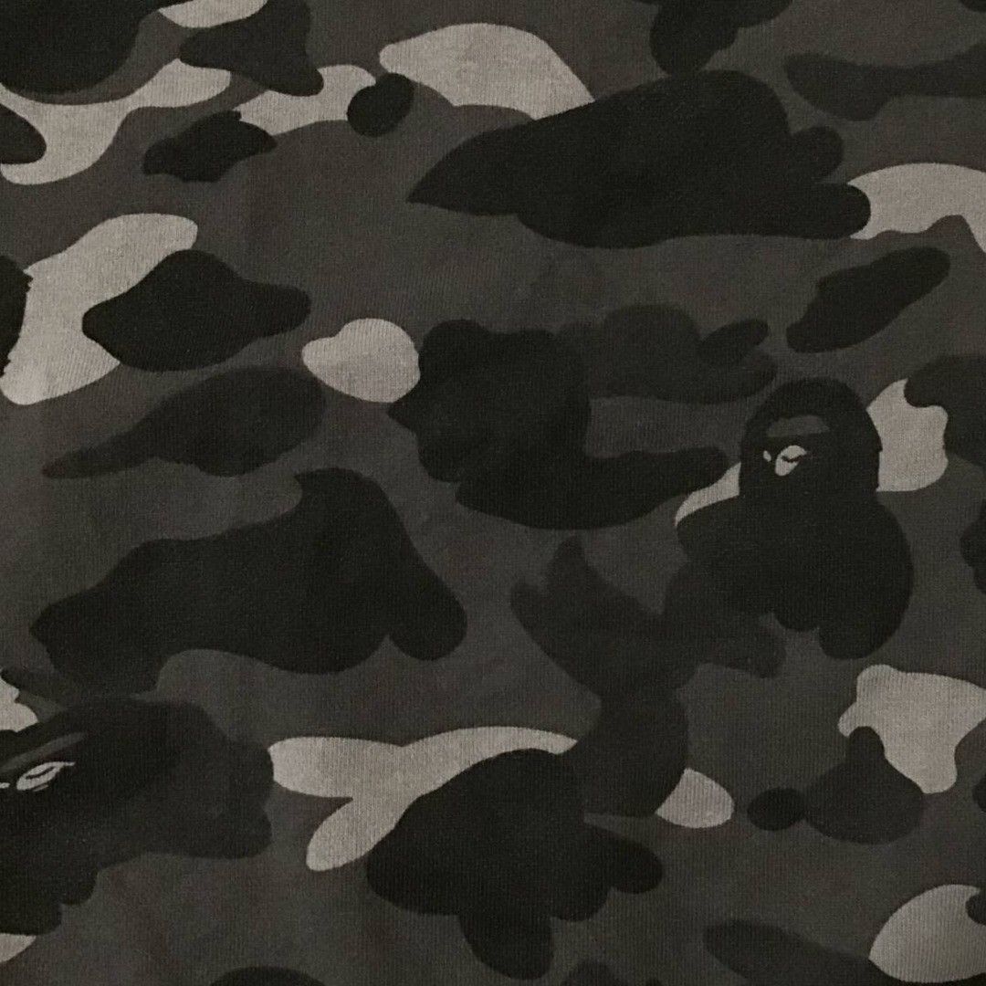 Bape ☠️Pirates Store limited☠️ BAPE Black camo zip hoodie APE NIGO Size US M / EU 48-50 / 2 - 2 Thumbnail