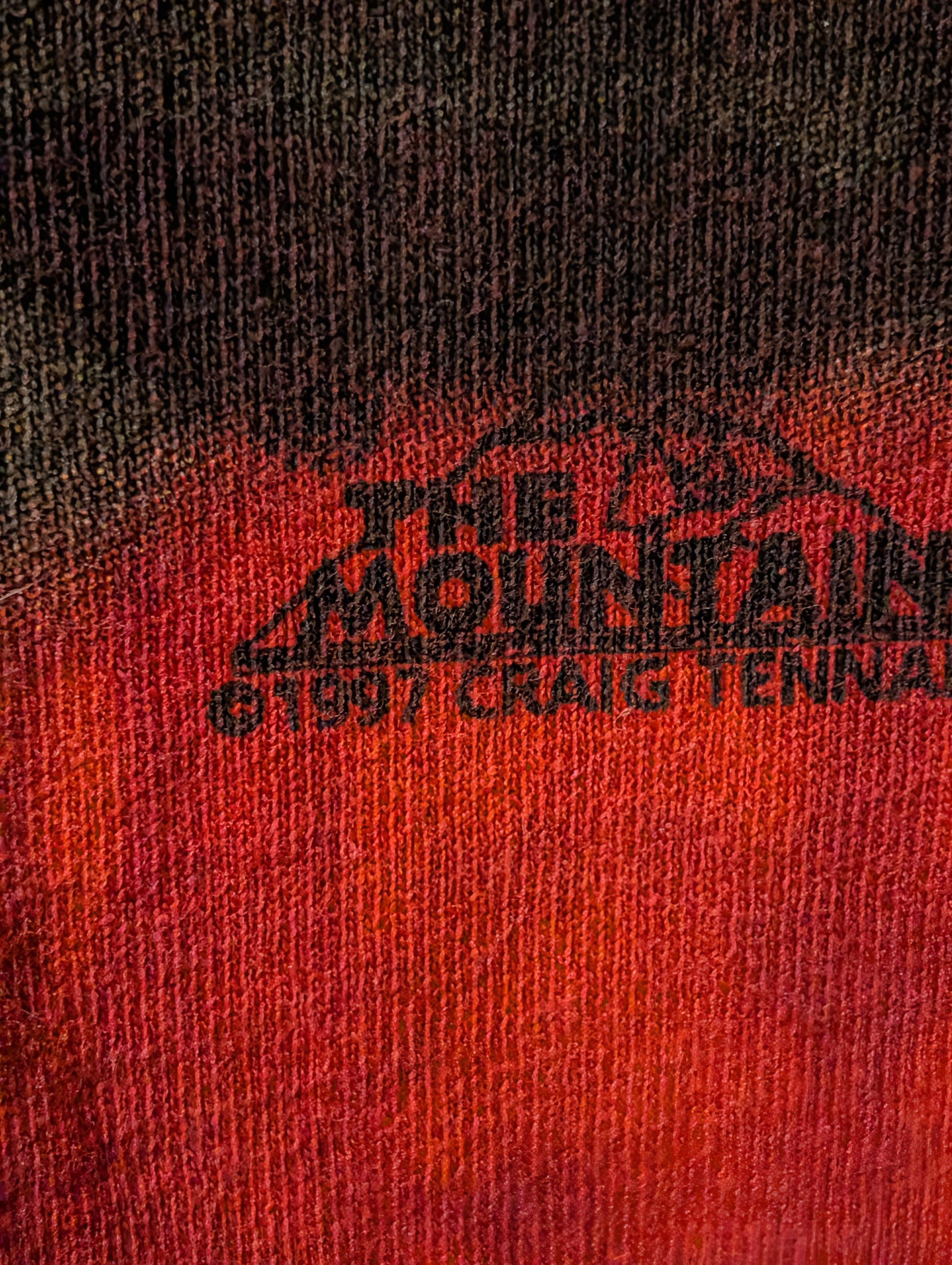 The Mountain Vintage 1997 The Mountain Eagle Native Tribal Medium T-Shirt Size US M / EU 48-50 / 2 - 3 Thumbnail