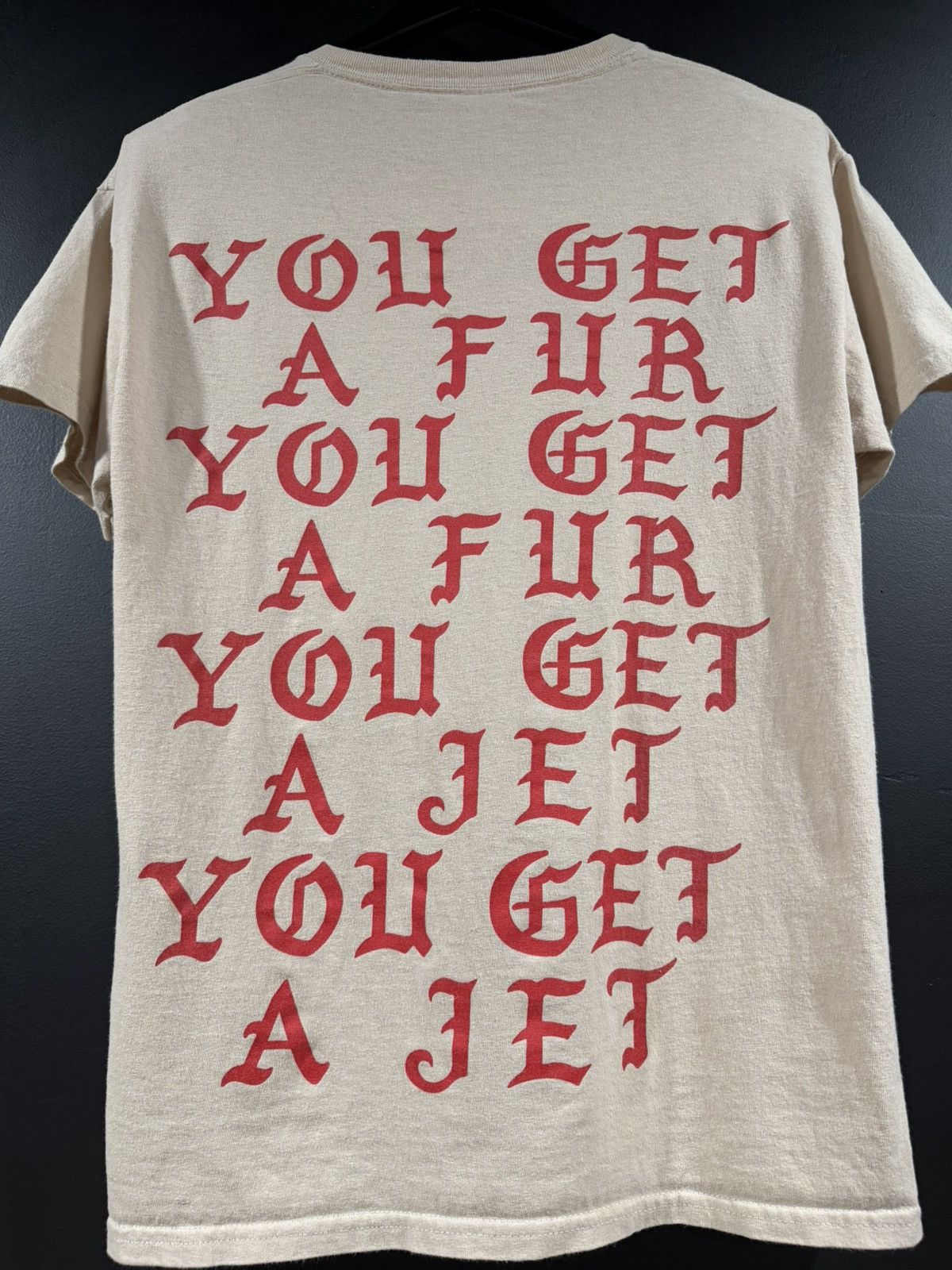 Yeezy Yeezy Kanye West Ye TLOP I Feel Like Pablo New York Tee M Size US M / EU 48-50 / 2 - 7 Thumbnail