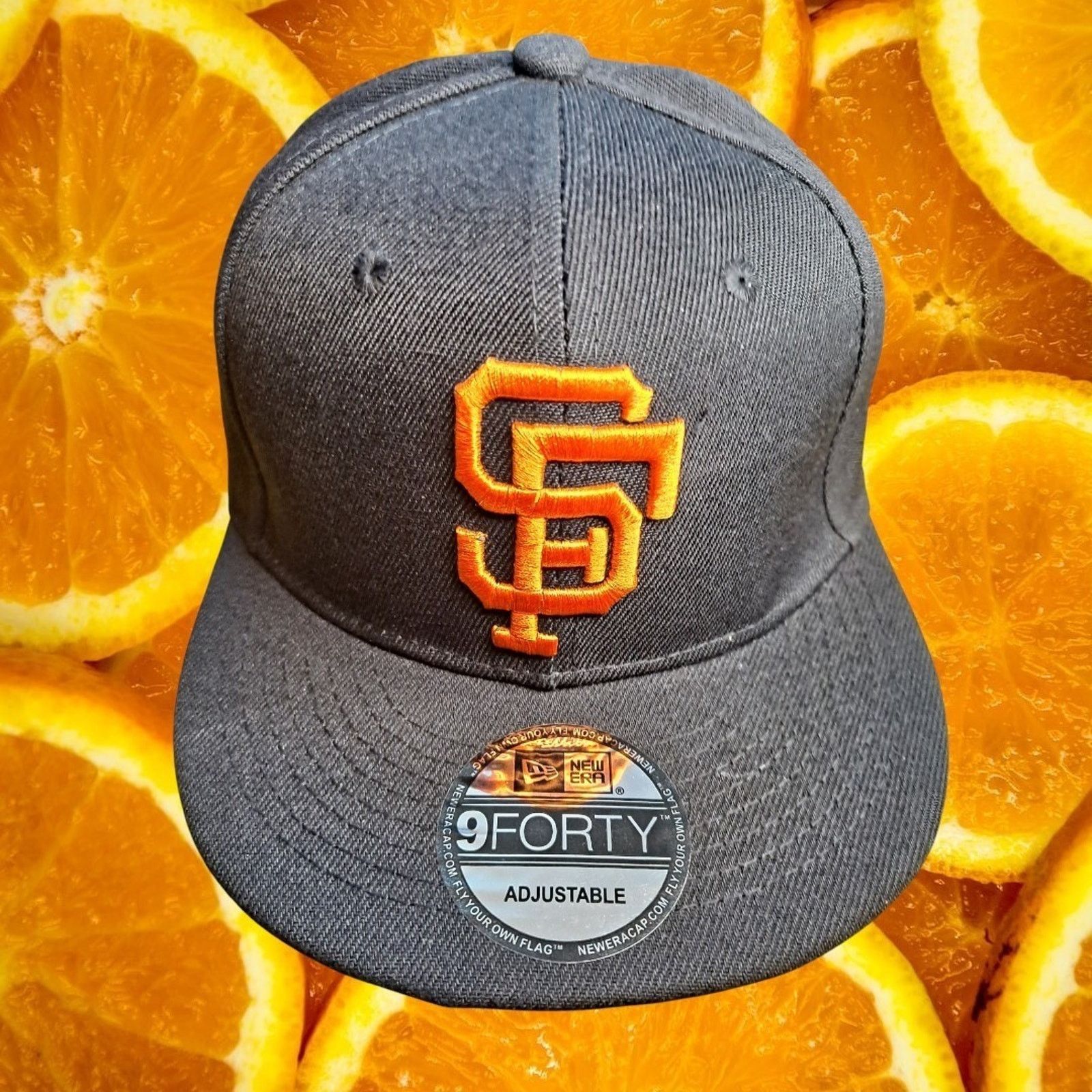 New Era New Era San Francisco Giants Hat 9FORTY Adjustable Baseball Size ONE SIZE - 1 Thumbnail